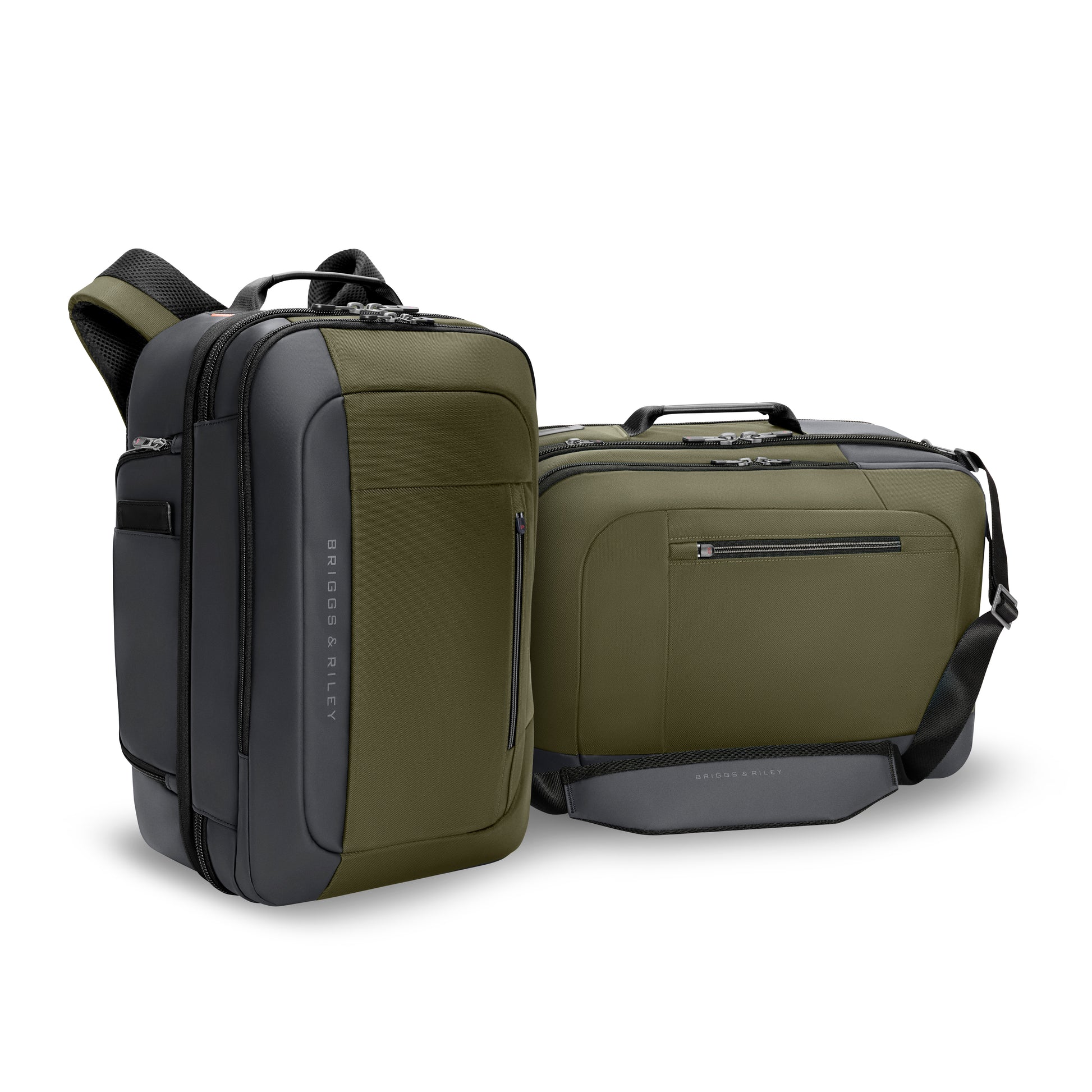 *NEW* Briggs & Riley ZDX Medium Convertible Laptop Backpack/Duffel with RFID & trolley sleeve passthrough (Free Monogram)