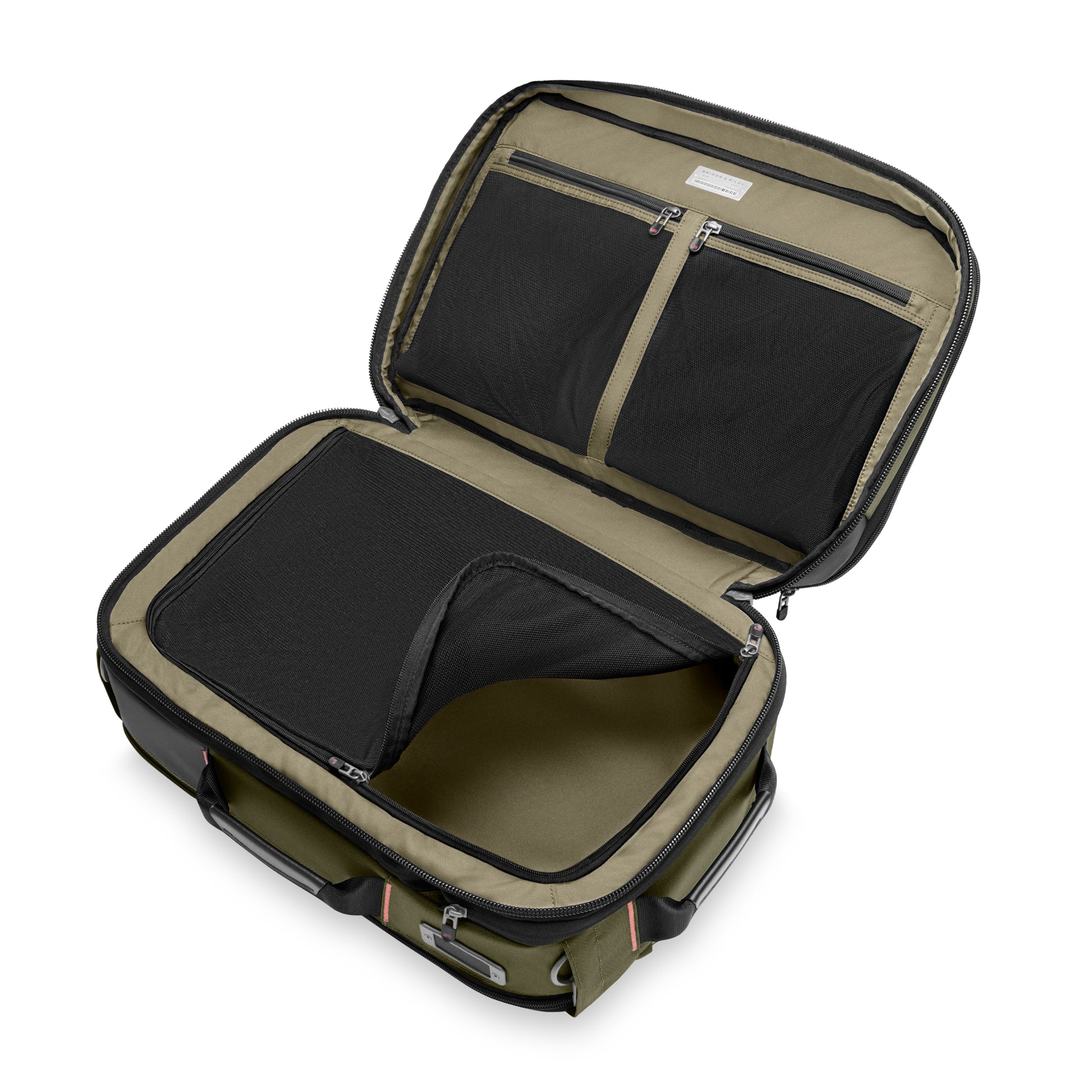 *NEW* Briggs & Riley ZDX Medium Convertible Laptop Backpack/Duffel with RFID & trolley sleeve passthrough (Free Monogram)