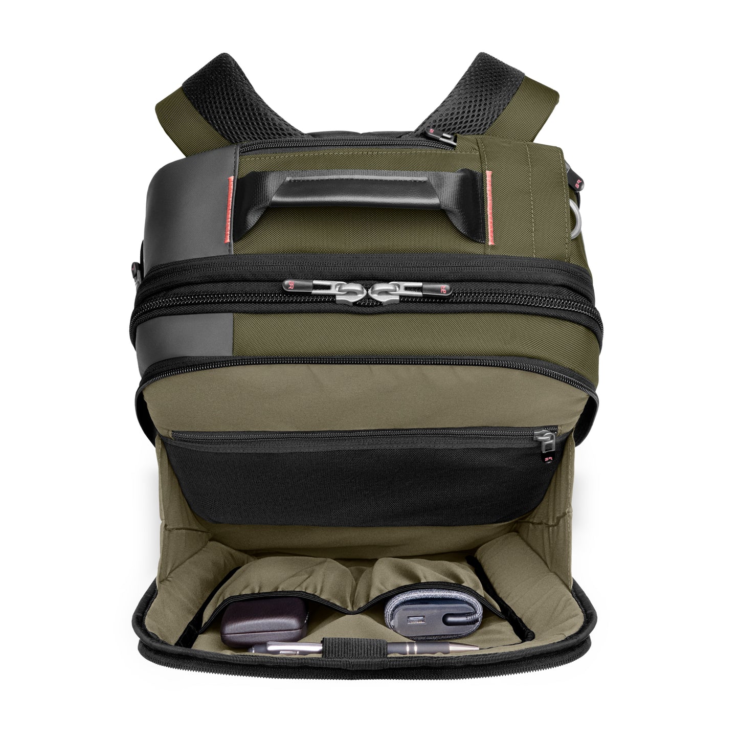 *NEW* Briggs & Riley ZDX Medium Convertible Laptop Backpack/Duffel with RFID & trolley sleeve passthrough (Free Monogram)