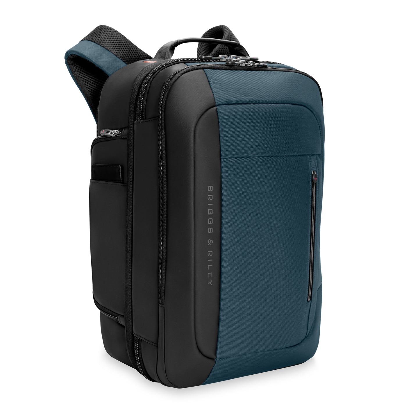 *NEW* Briggs & Riley ZDX Medium Convertible Laptop Backpack/Duffel with RFID & trolley sleeve passthrough (Free Monogram) Ocean
