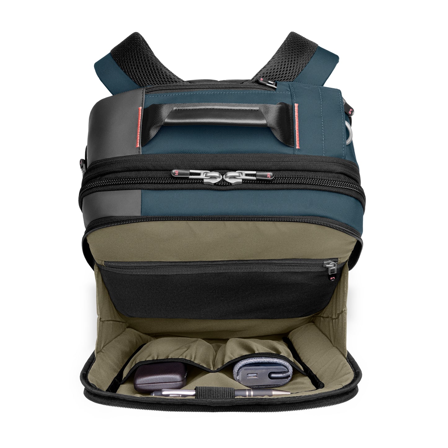 *NEW* Briggs & Riley ZDX Medium Convertible Laptop Backpack/Duffel with RFID & trolley sleeve passthrough (Free Monogram)