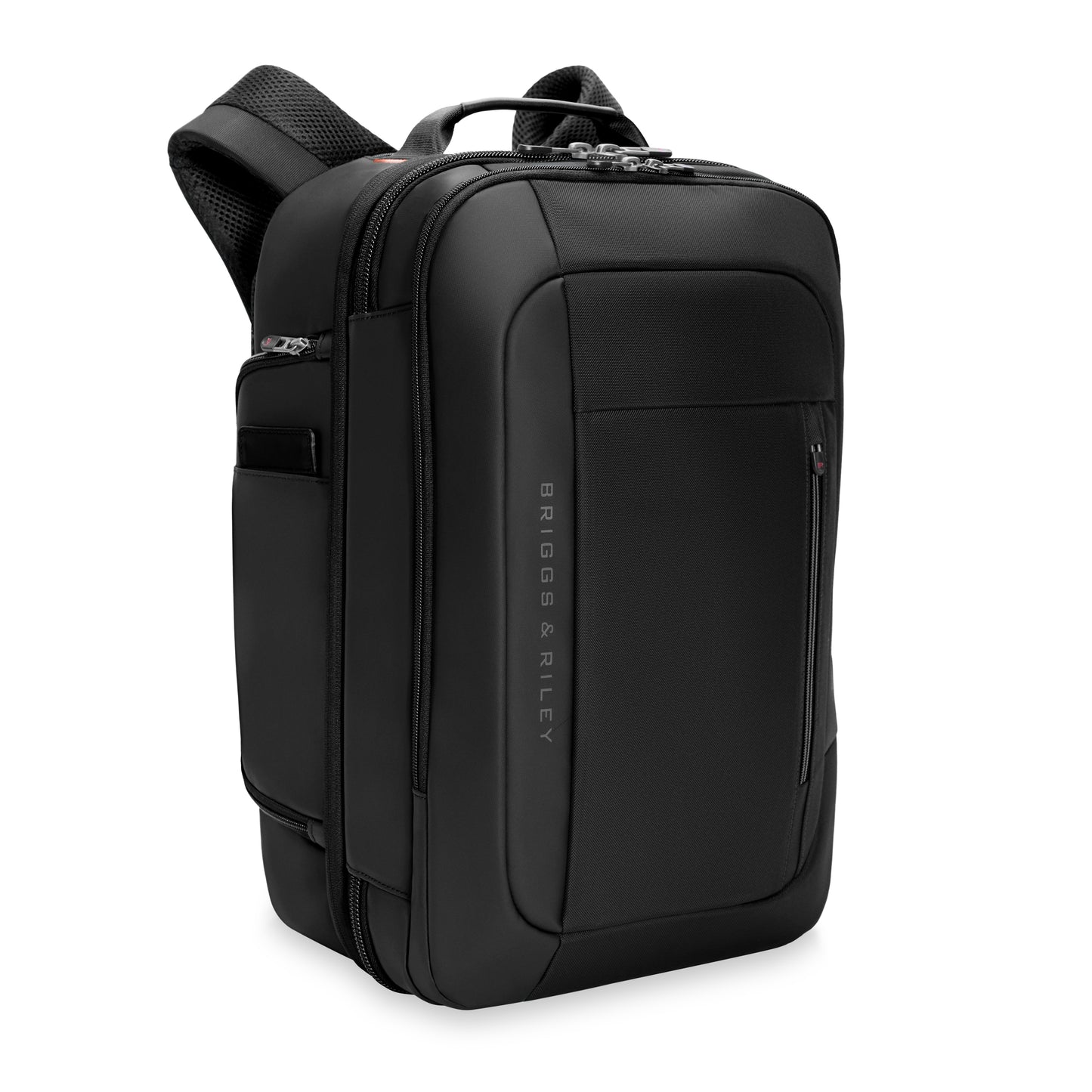 *NEW* Briggs & Riley ZDX Medium Convertible Laptop Backpack/Duffel with RFID & trolley sleeve passthrough (Free Monogram) Black
