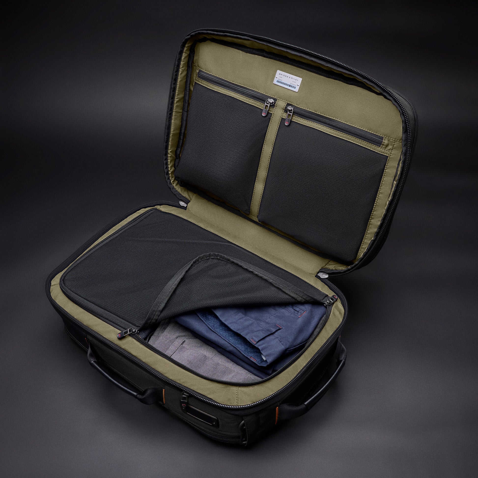 *NEW* Briggs & Riley ZDX Medium Convertible Laptop Backpack/Duffel with RFID & trolley sleeve passthrough (Free Monogram)