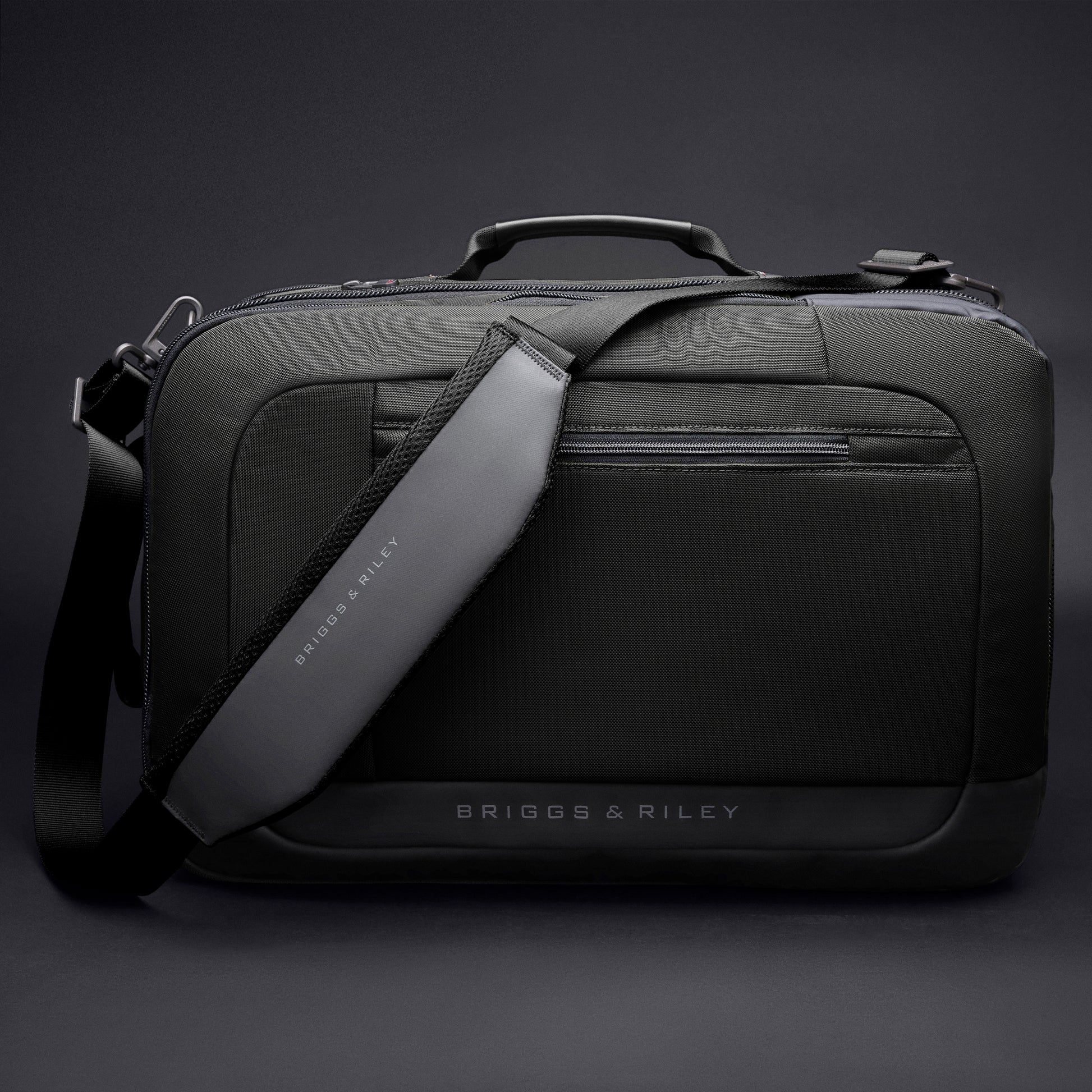 *NEW* Briggs & Riley ZDX Medium Convertible Laptop Backpack/Duffel with RFID & trolley sleeve passthrough (Free Monogram)