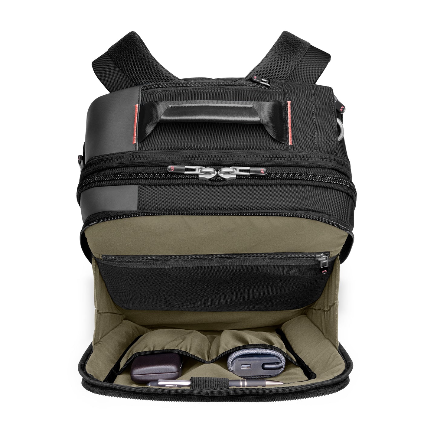*NEW* Briggs & Riley ZDX Medium Convertible Laptop Backpack/Duffel with RFID & trolley sleeve passthrough (Free Monogram)