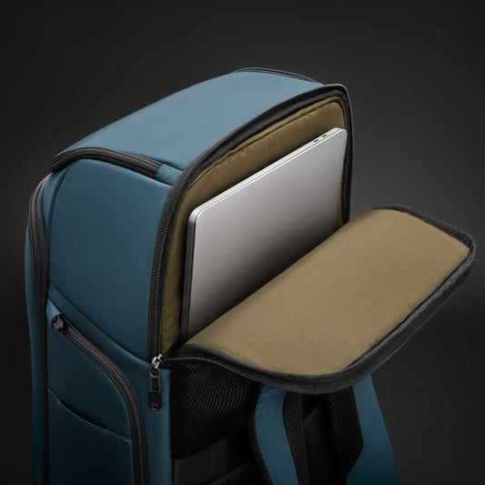 Briggs & Riley ZDX U-Zip Travel Backpack with laptop compartment and trolley passthrough