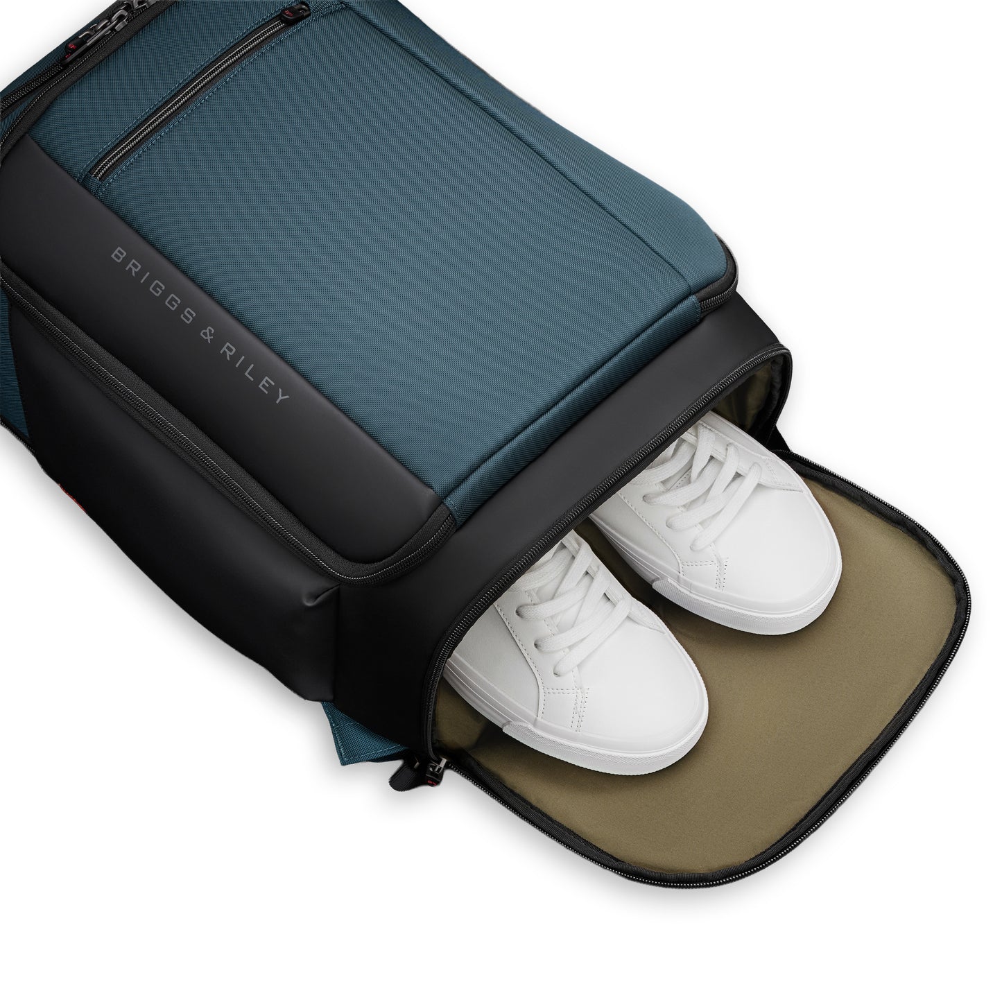 Briggs & Riley ZDX U-Zip Travel Backpack with laptop compartment and trolley passthrough
