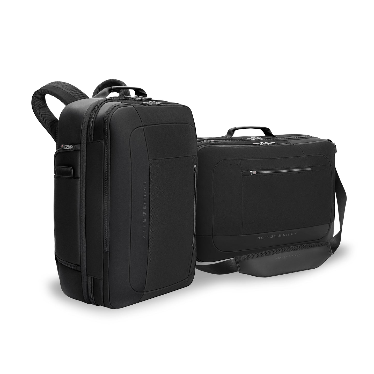 *NEW* Briggs & Riley ZDX Large Convertible Laptop Backpack/Duffle with RFID & trolley sleeve passthrough (Free Monogram)