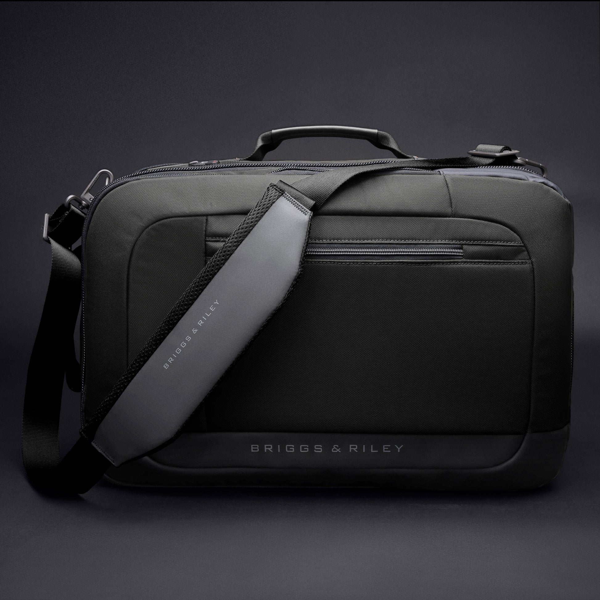 *NEW* Briggs & Riley ZDX Large Convertible Laptop Backpack/Duffle with RFID & trolley sleeve passthrough (Free Monogram)