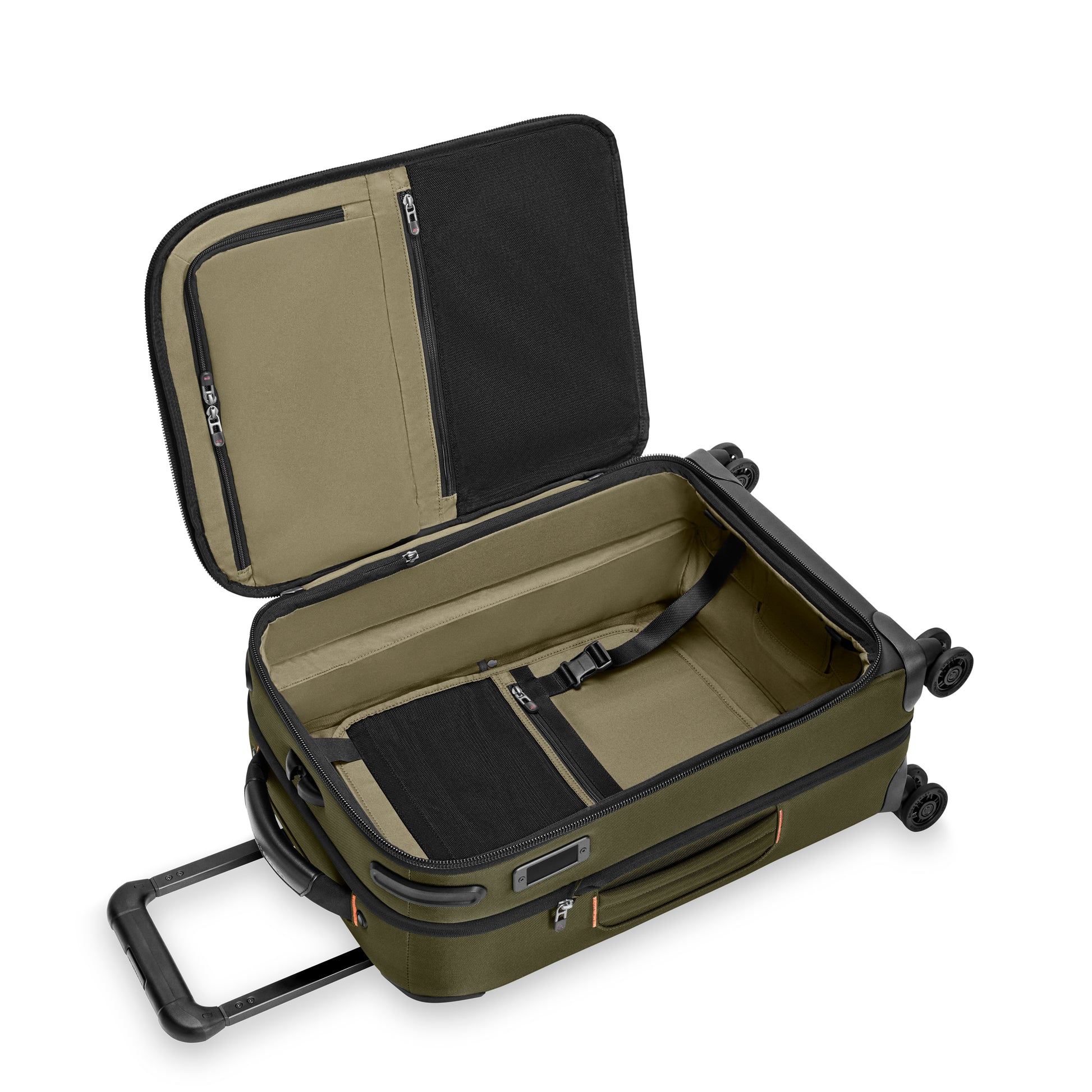 *NEW* Briggs & Riley ZDX Global Softside 21" Carry-On Spinner (Free Monogram)