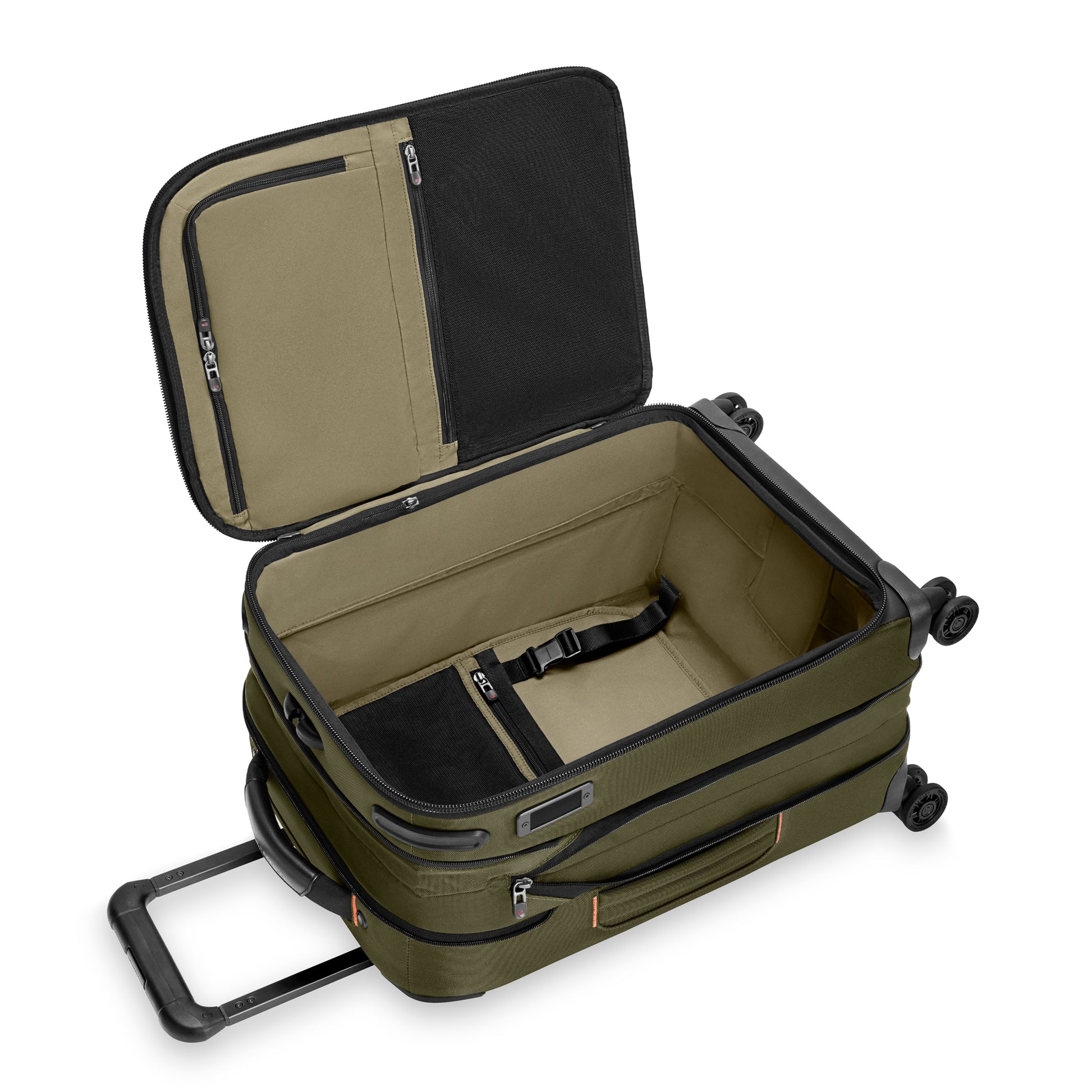 *NEW* Briggs & Riley ZDX Global Softside 21" Carry-On Spinner (Free Monogram)