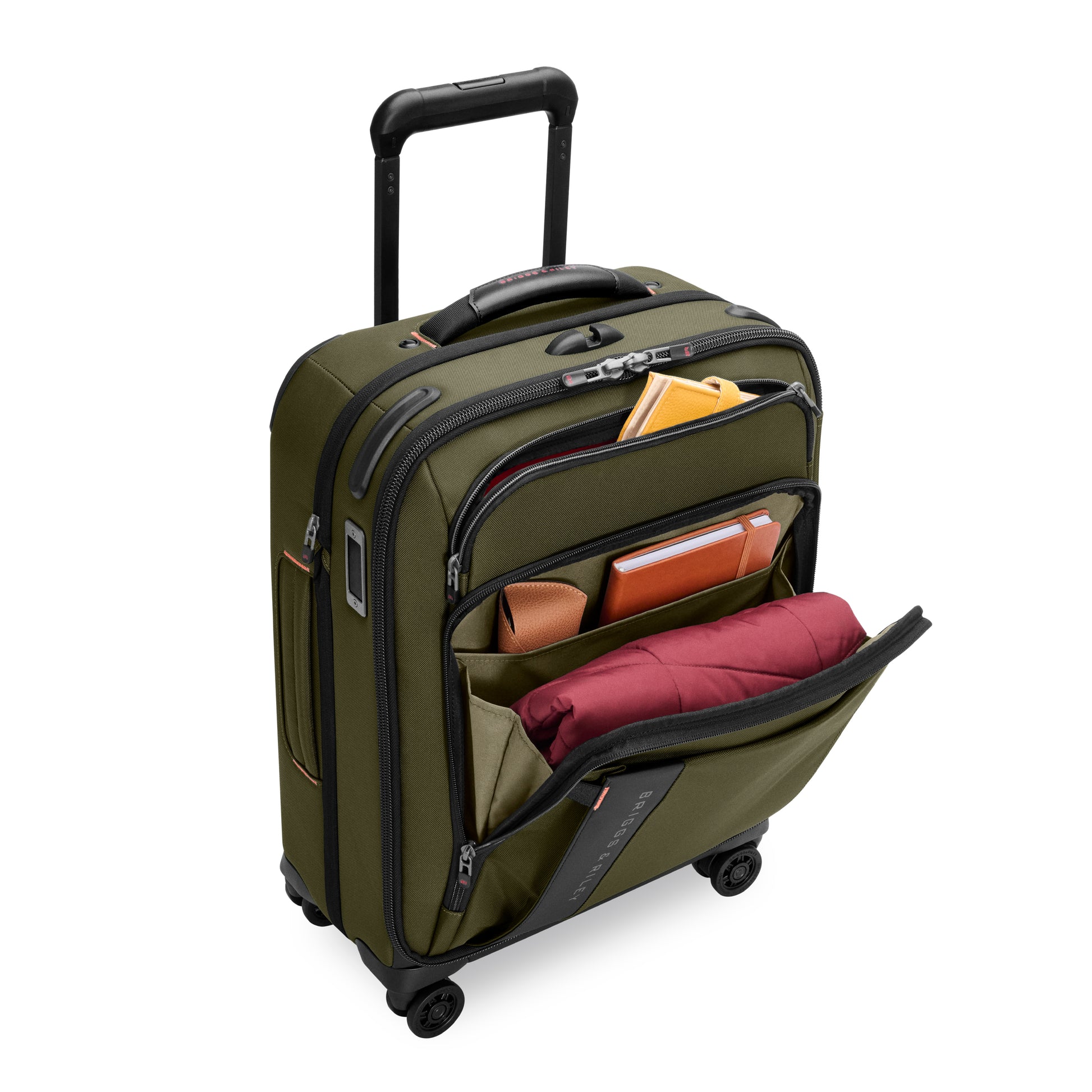 *NEW* Briggs & Riley ZDX Global Softside 21" Carry-On Spinner (Free Monogram)