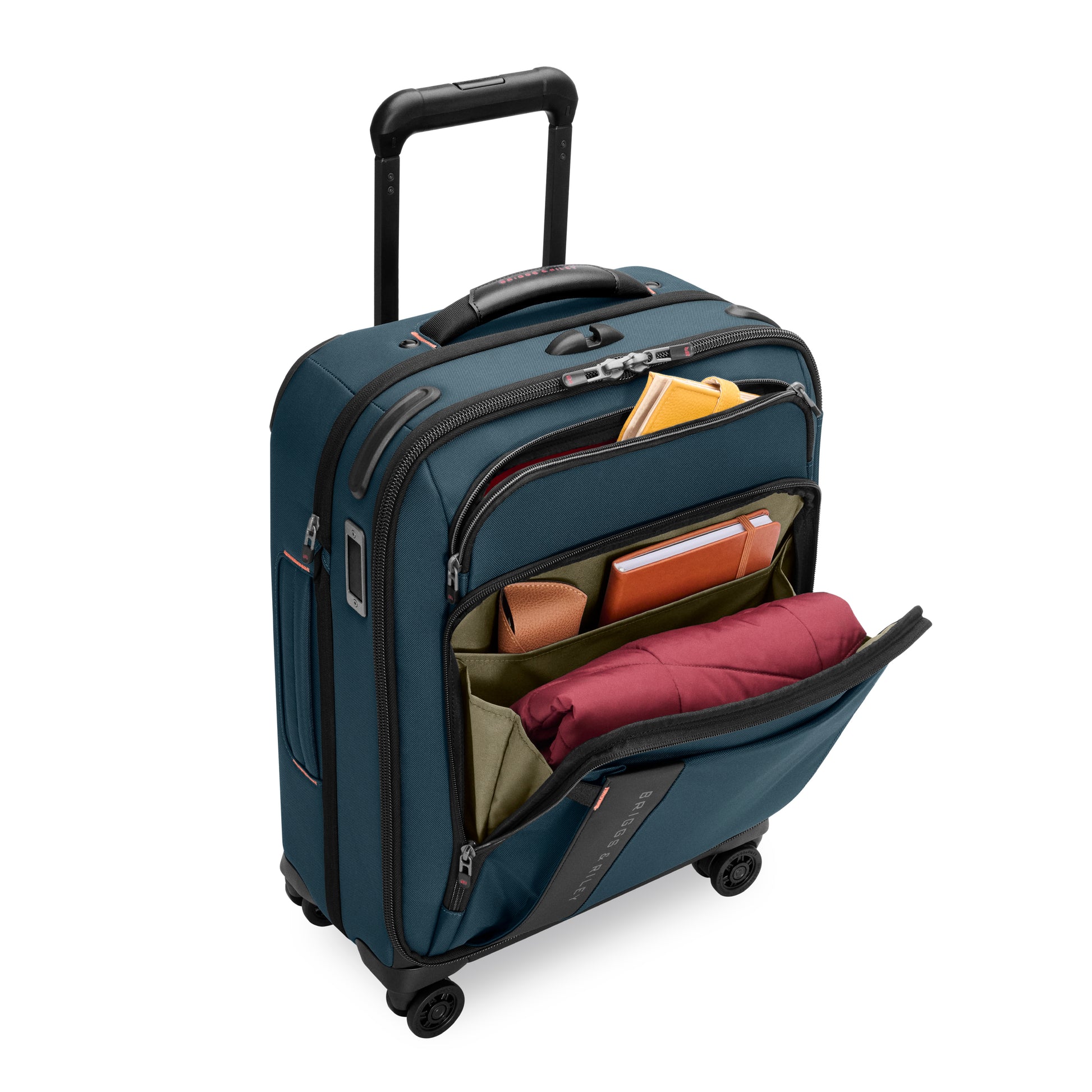 *NEW* Briggs & Riley ZDX Global Softside 21" Carry-On Spinner (Free Monogram)