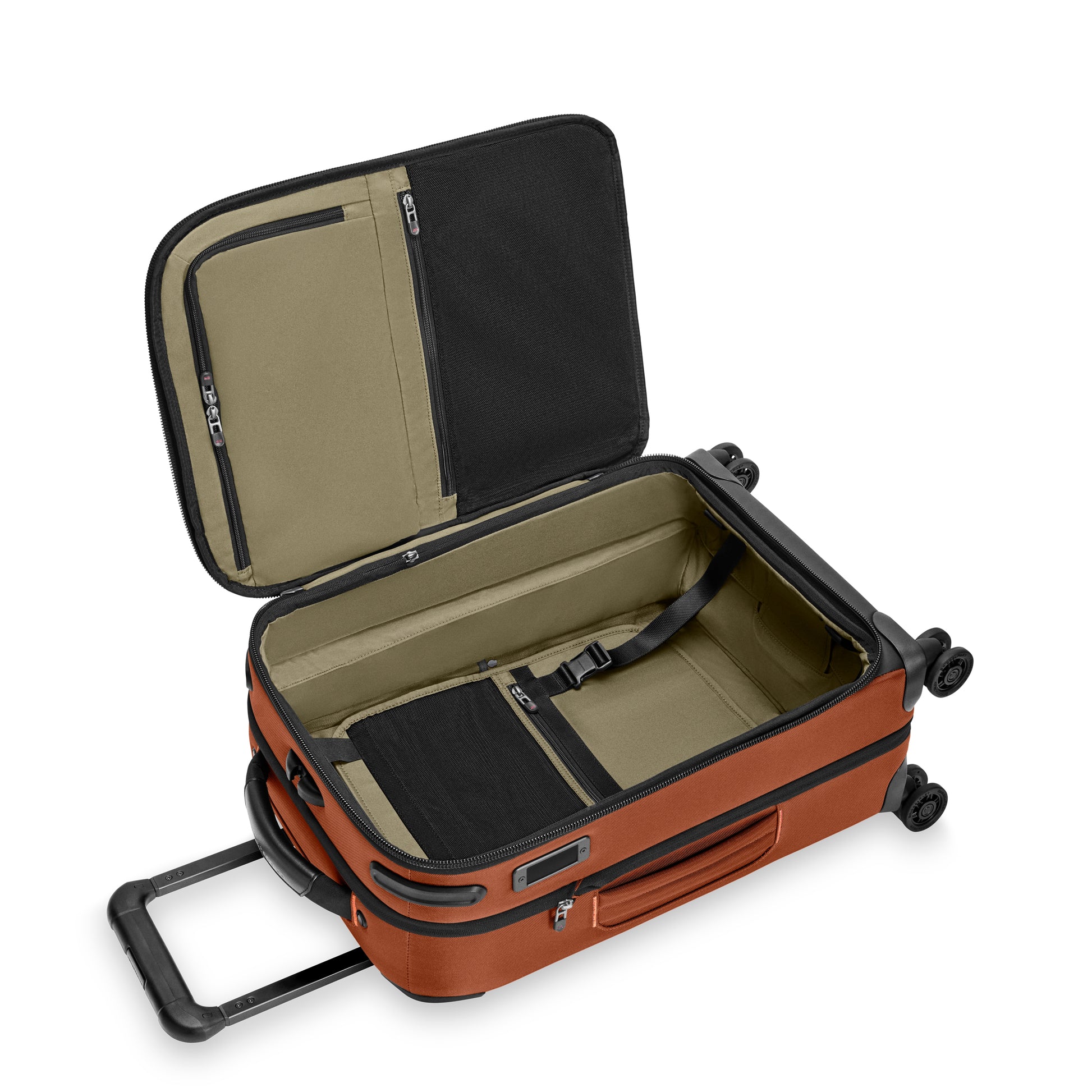*NEW* Briggs & Riley ZDX Global Softside 21" Carry-On Spinner (Free Monogram)