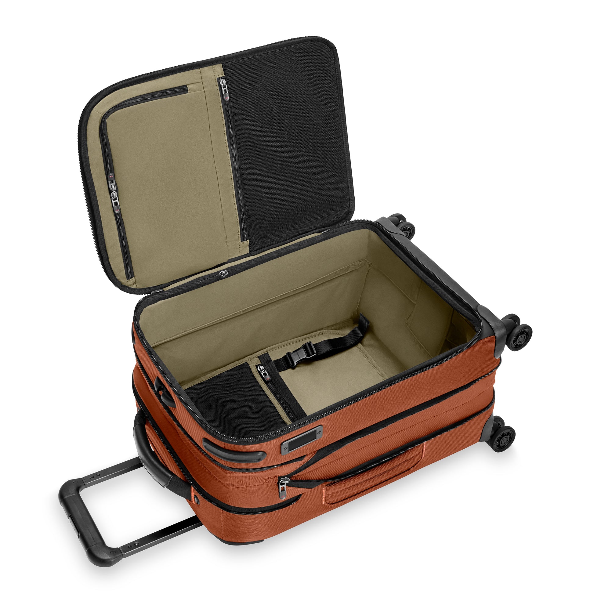 *NEW* Briggs & Riley ZDX Global Softside 21" Carry-On Spinner (Free Monogram)