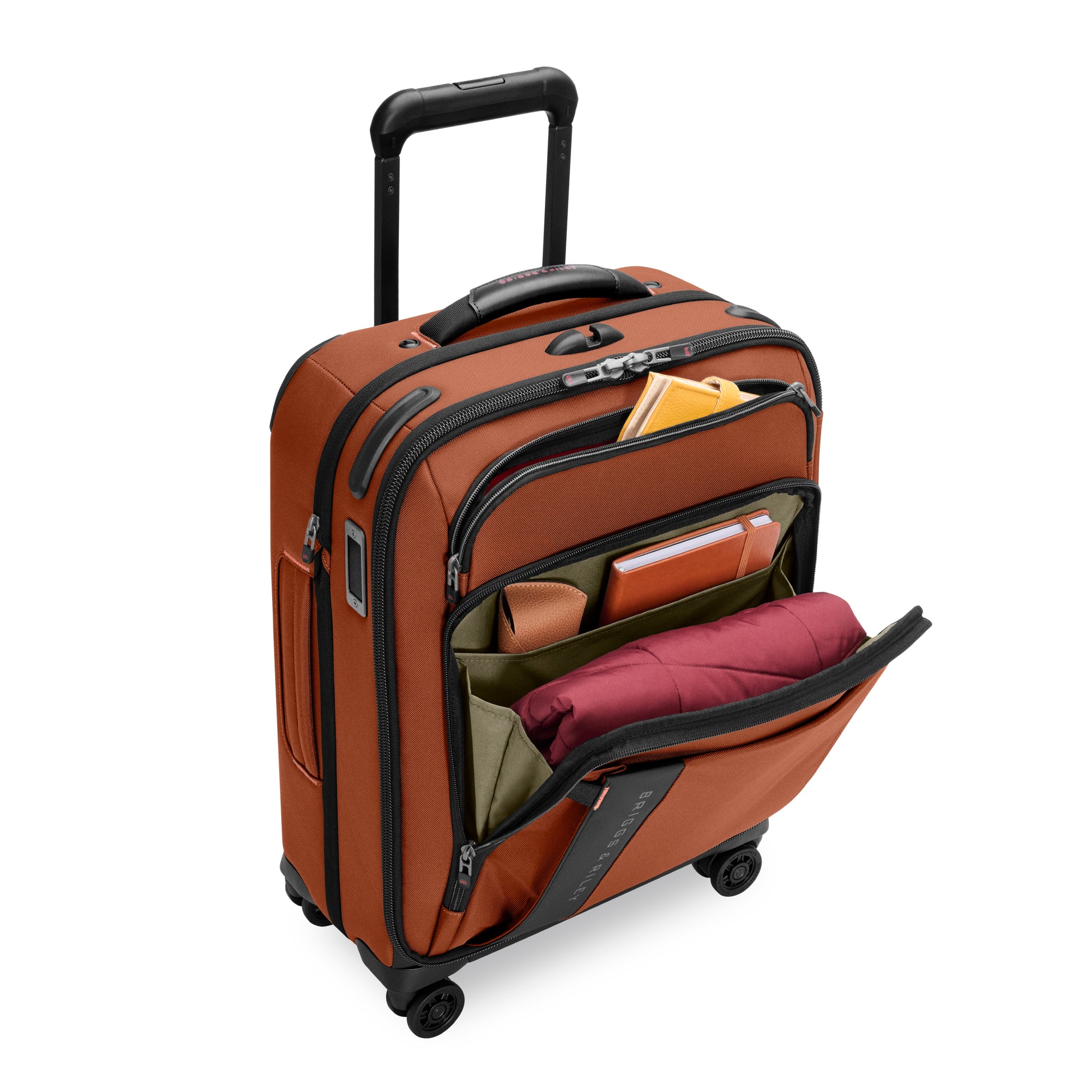 *NEW* Briggs & Riley ZDX Global Softside 21" Carry-On Spinner (Free Monogram)