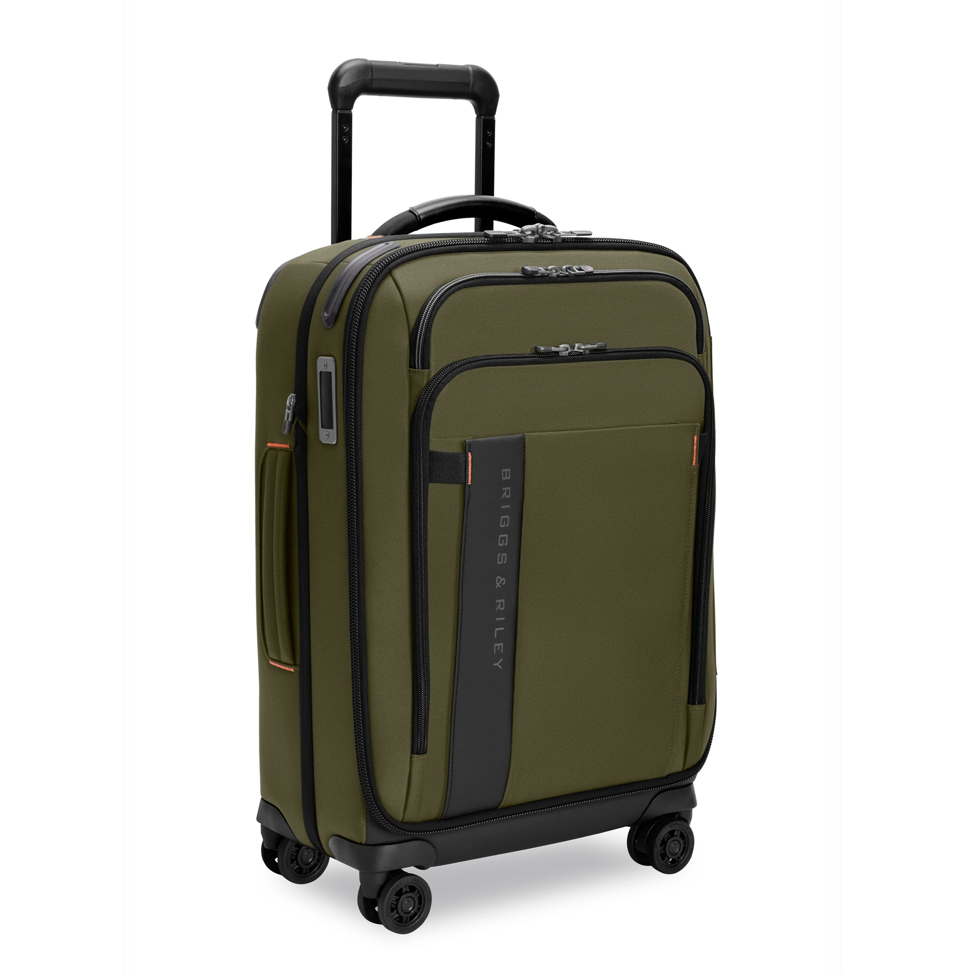 *NEW* Briggs & Riley ZDX Essential Softside 22" Carry-On Spinner (Free Monogram) Hunter