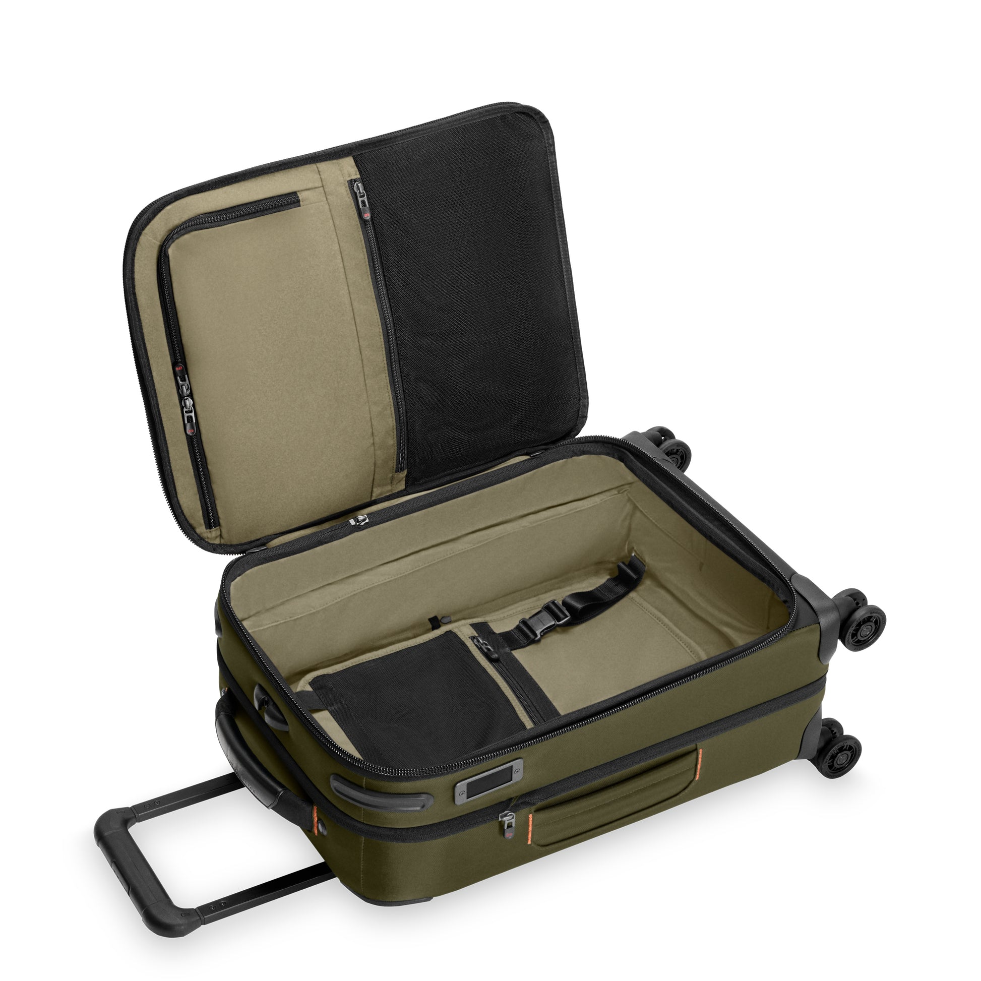 *NEW* Briggs & Riley ZDX Essential Softside 22" Carry-On Spinner (Free Monogram)