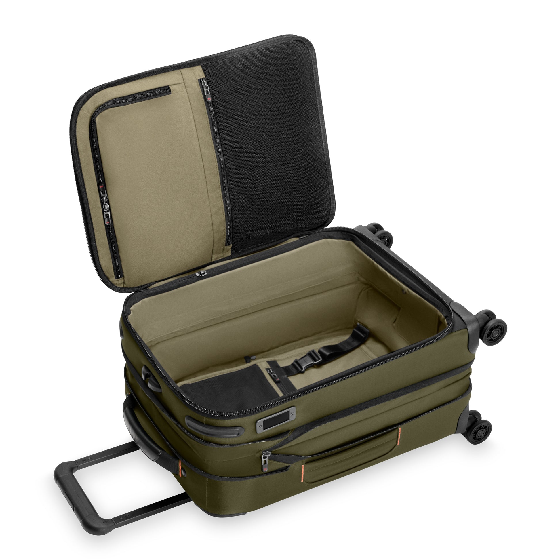 *NEW* Briggs & Riley ZDX Essential Softside 22" Carry-On Spinner (Free Monogram)