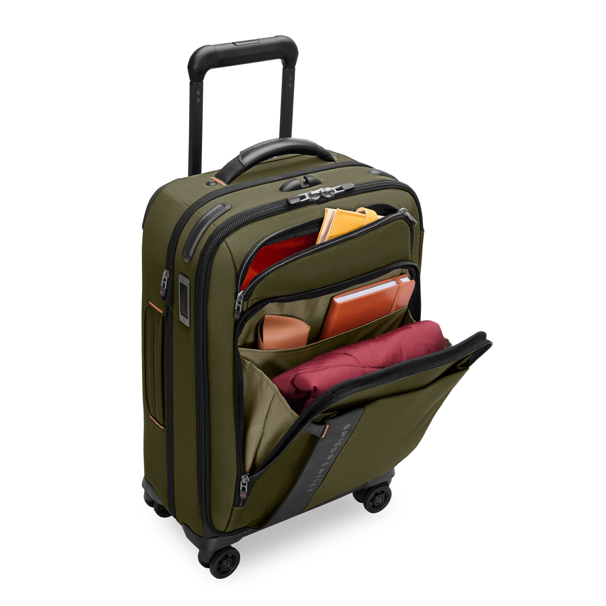 *NEW* Briggs & Riley ZDX Essential Softside 22" Carry-On Spinner (Free Monogram)