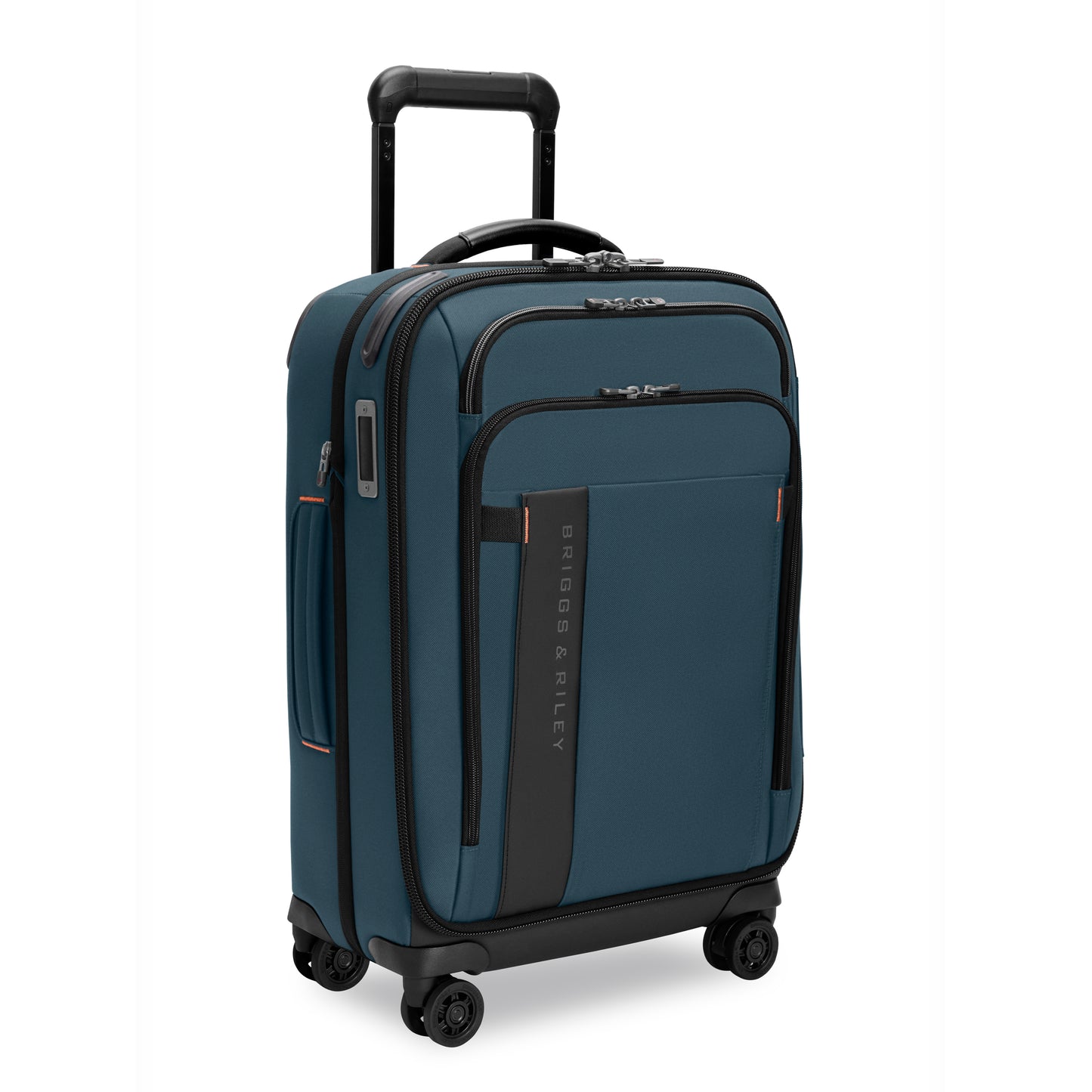 *NEW* Briggs & Riley ZDX Essential Softside 22" Carry-On Spinner (Free Monogram) Ocean