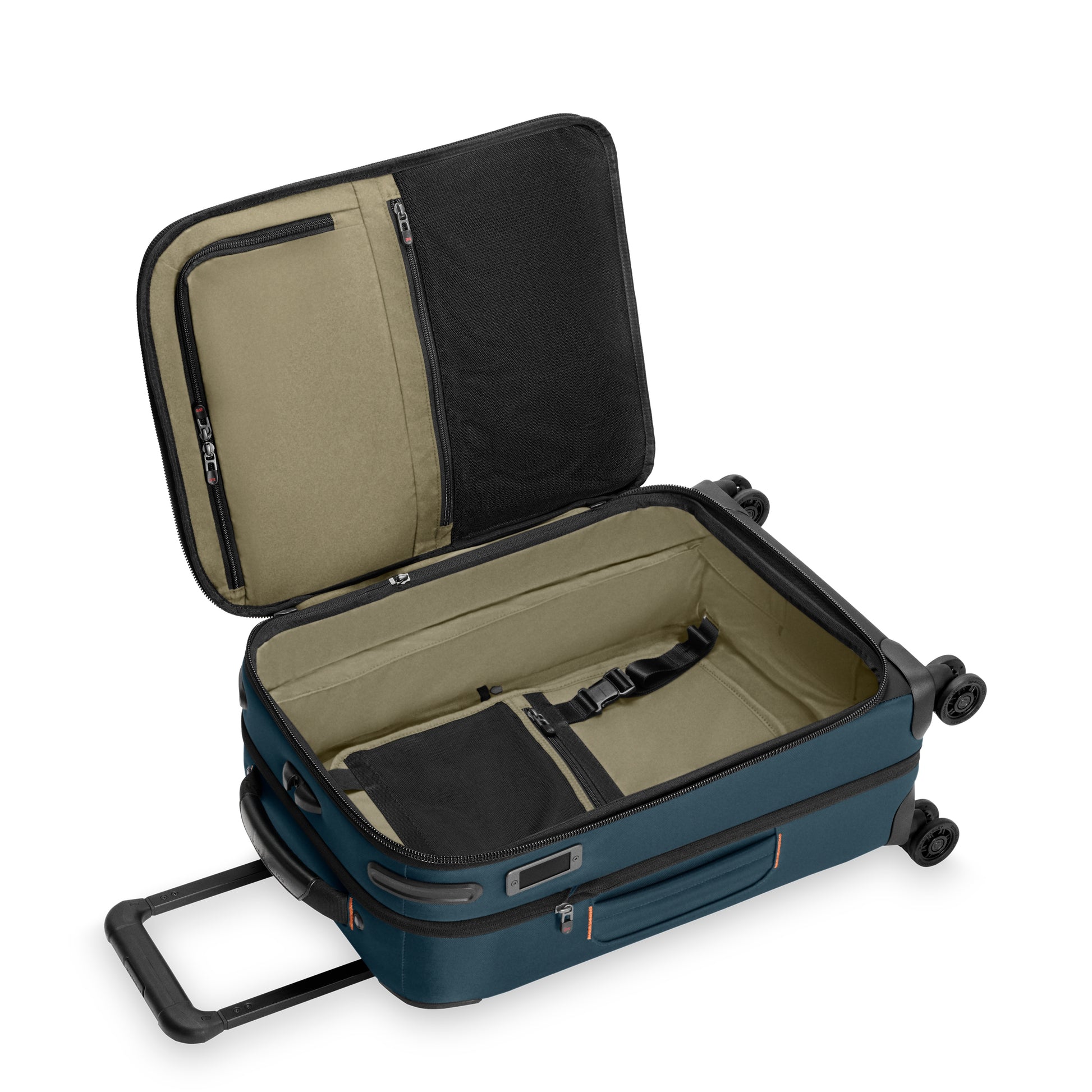 *NEW* Briggs & Riley ZDX Essential Softside 22" Carry-On Spinner (Free Monogram)