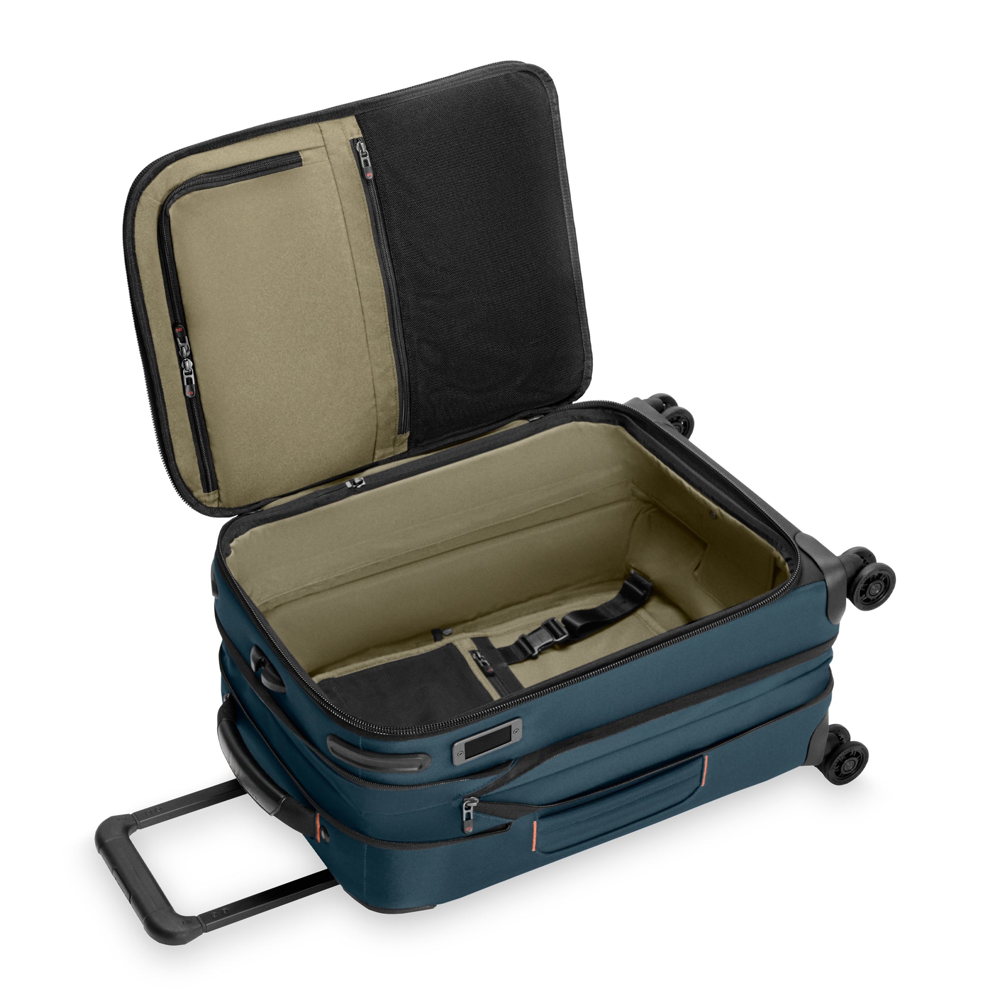 *NEW* Briggs & Riley ZDX Essential Softside 22" Carry-On Spinner (Free Monogram)