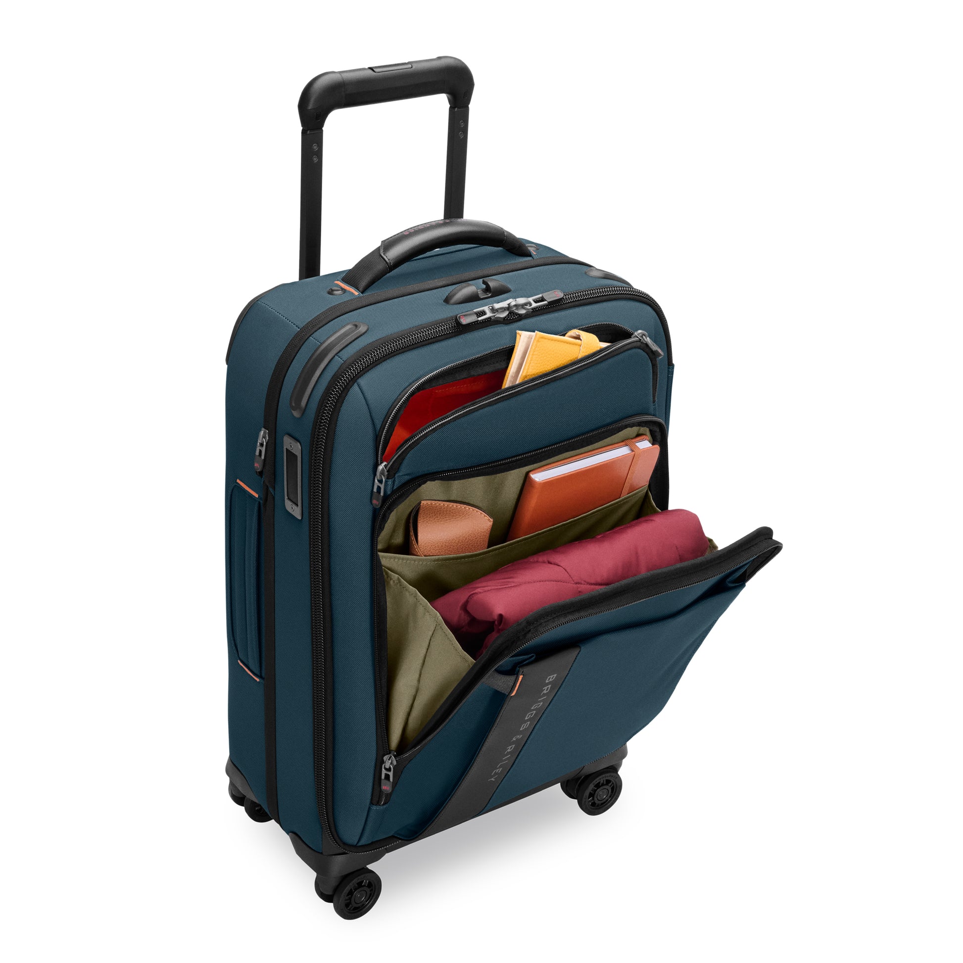 *NEW* Briggs & Riley ZDX Essential Softside 22" Carry-On Spinner (Free Monogram)