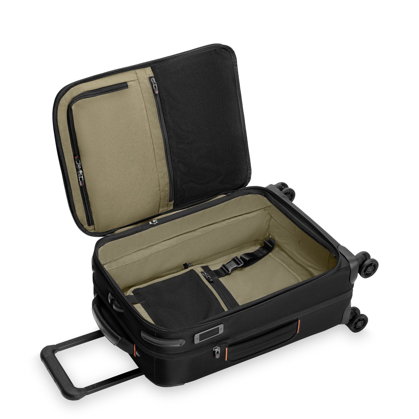 *NEW* Briggs & Riley ZDX Essential Softside 22" Carry-On Spinner (Free Monogram)