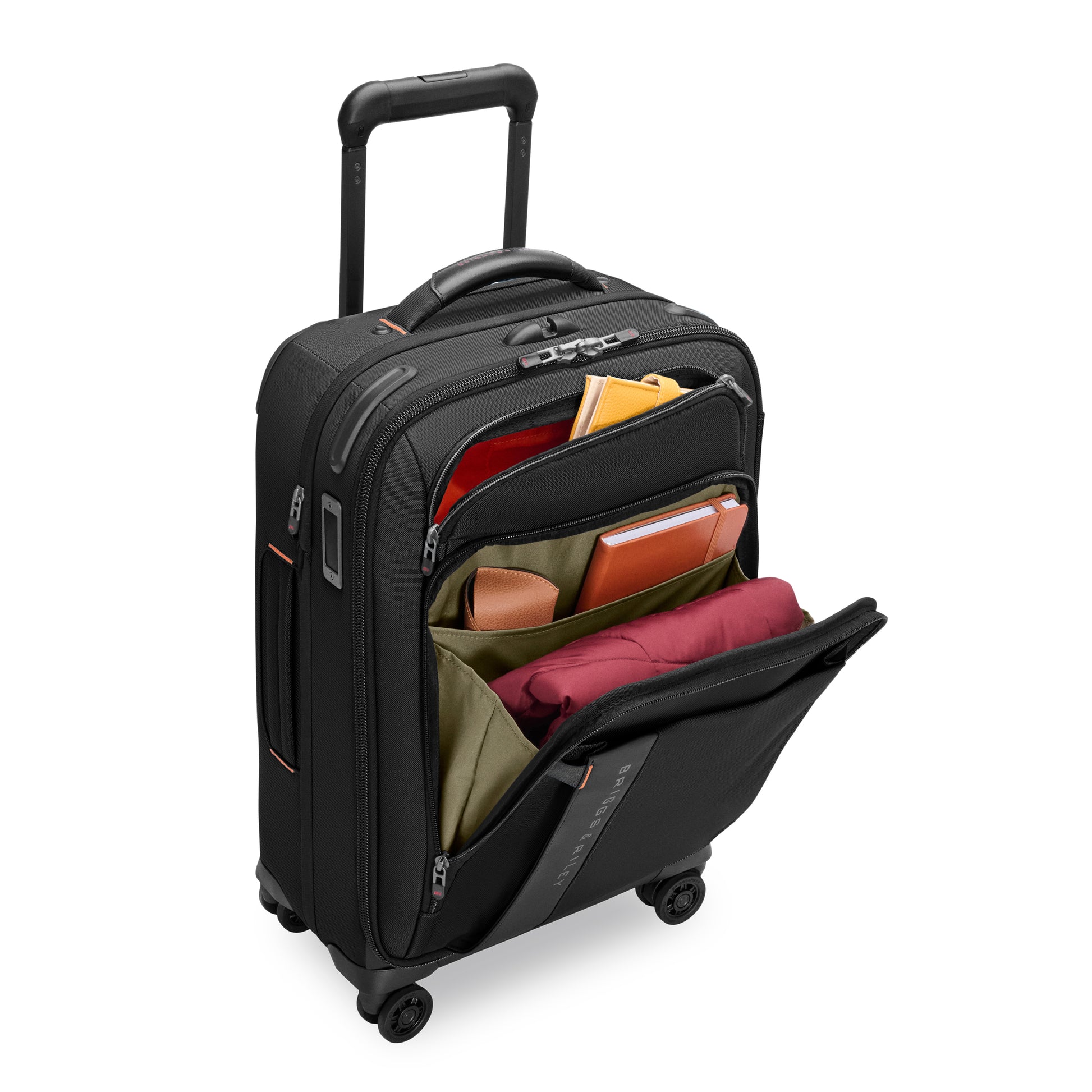 *NEW* Briggs & Riley ZDX Essential Softside 22" Carry-On Spinner (Free Monogram)