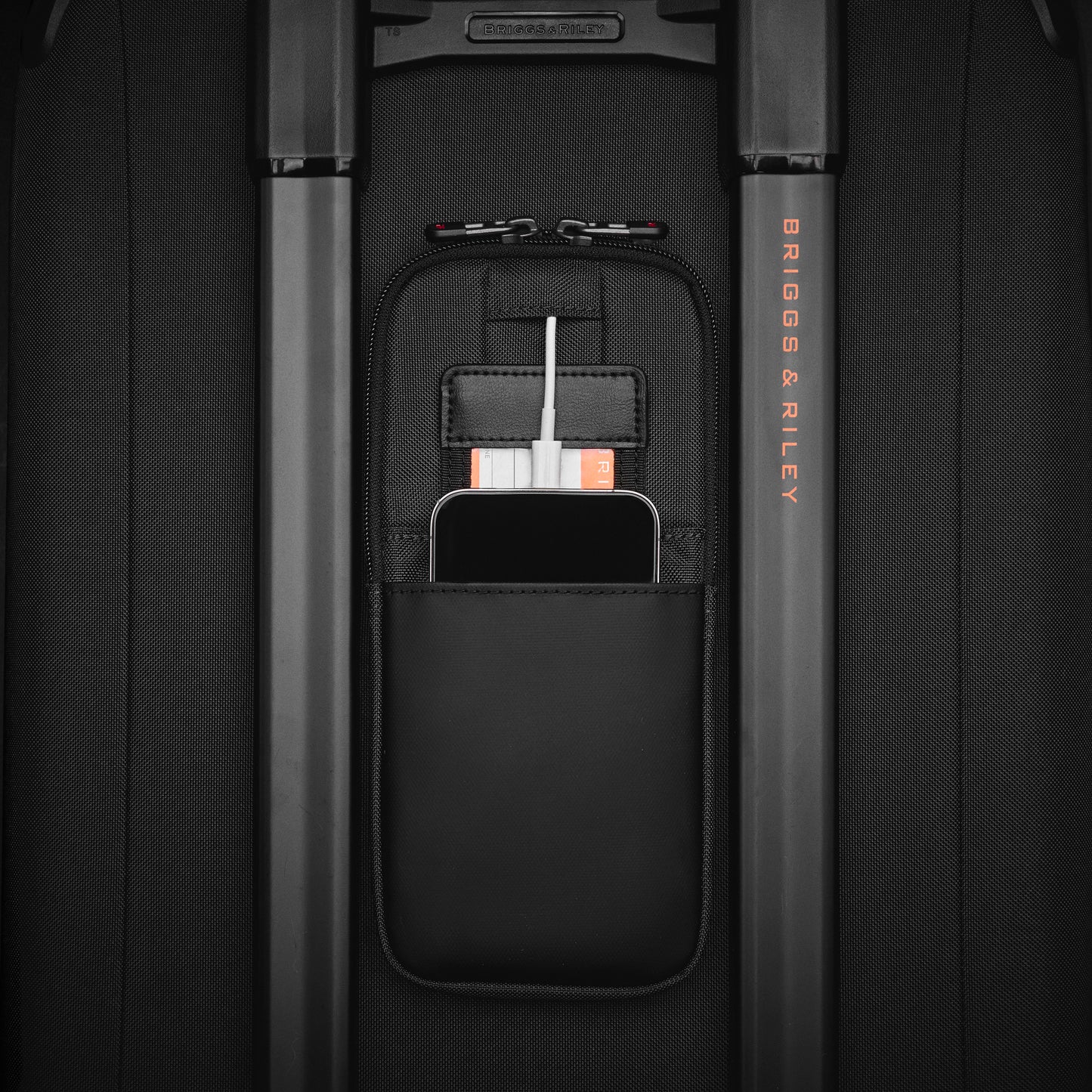 *NEW* Briggs & Riley ZDX Essential Softside 22" Carry-On Spinner (Free Monogram)