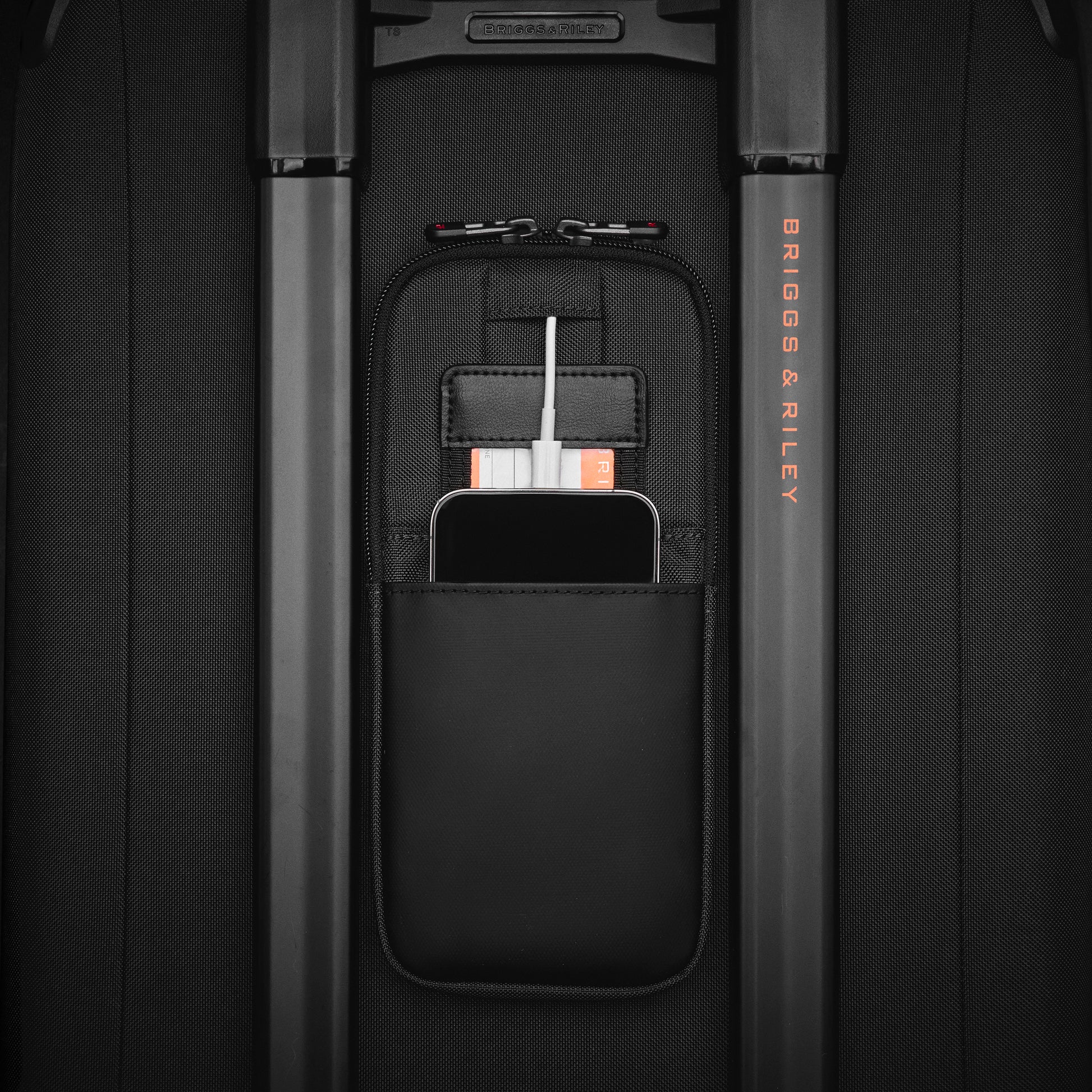 *NEW* Briggs & Riley ZDX Essential Softside 22" Carry-On Spinner (Free Monogram)