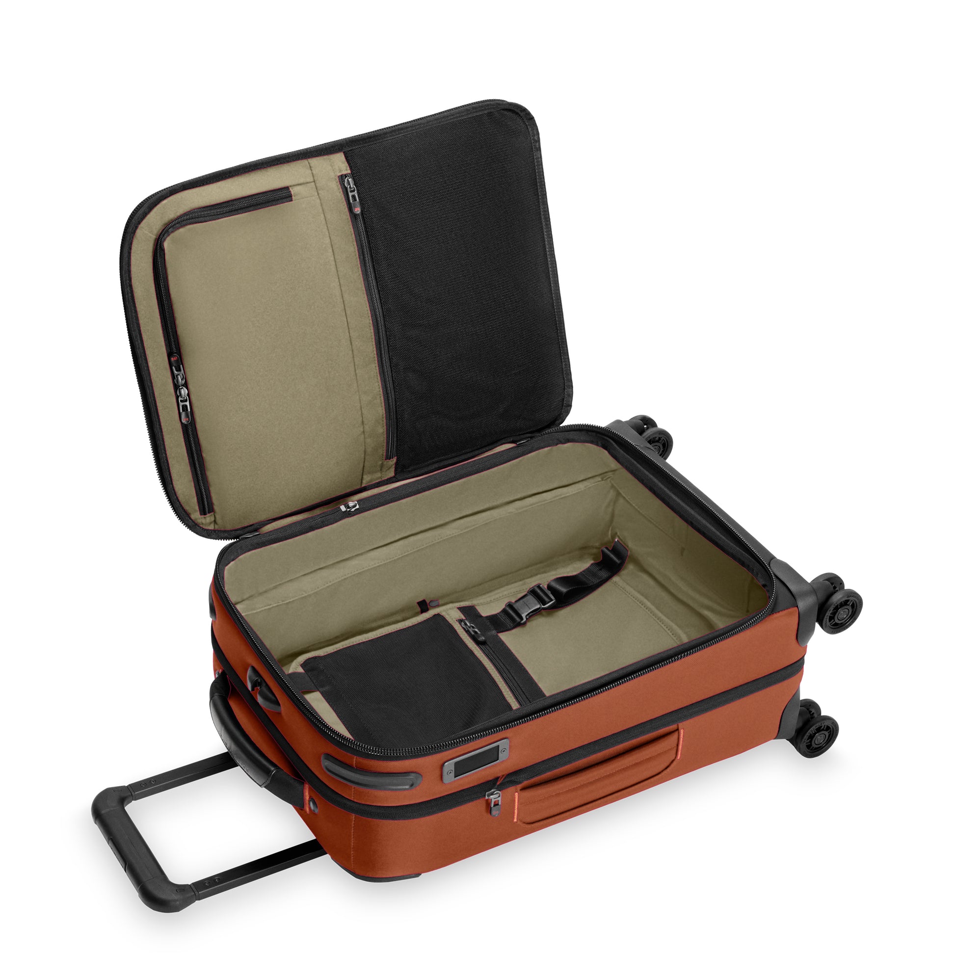 *NEW* Briggs & Riley ZDX Essential Softside 22" Carry-On Spinner (Free Monogram)