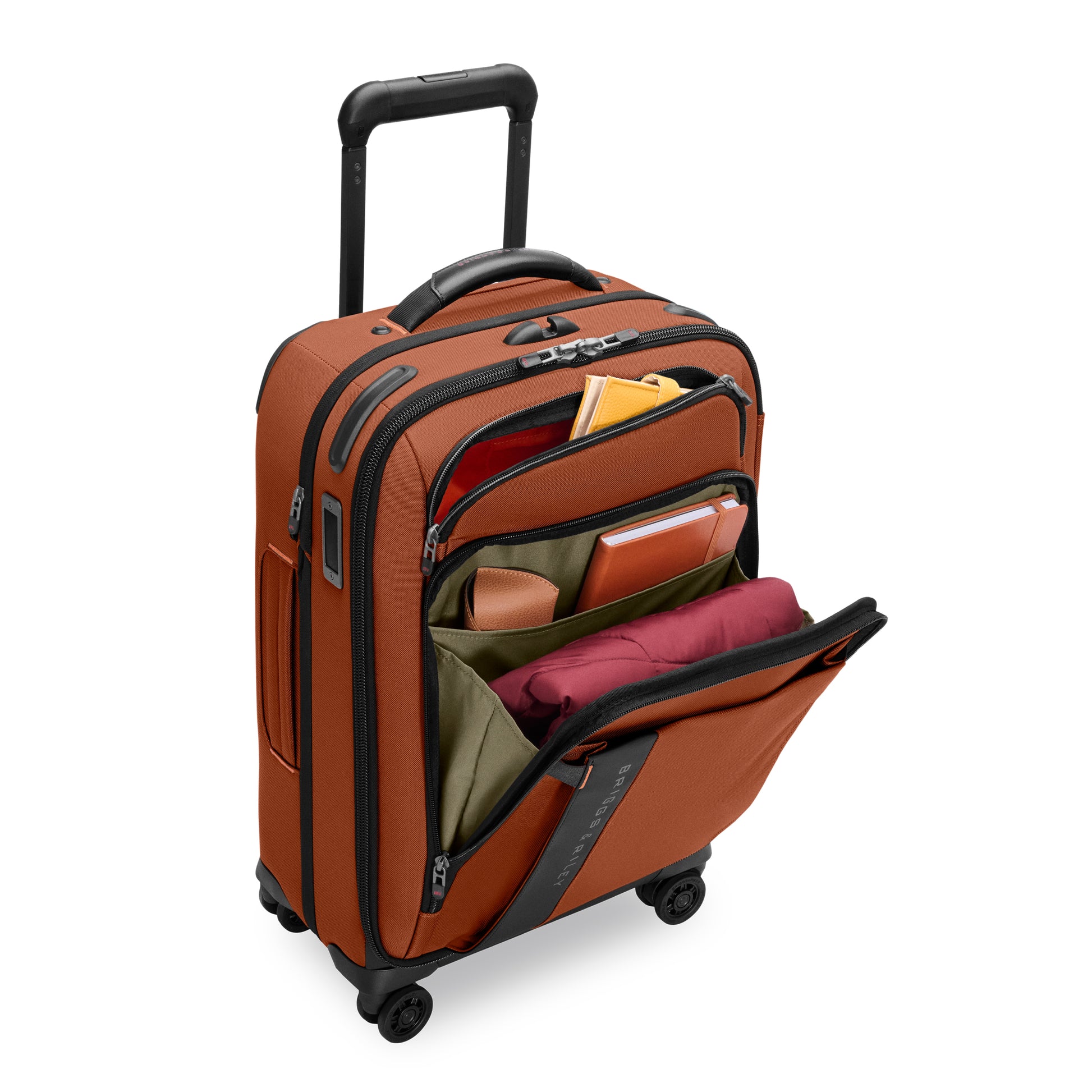*NEW* Briggs & Riley ZDX Essential Softside 22" Carry-On Spinner (Free Monogram)