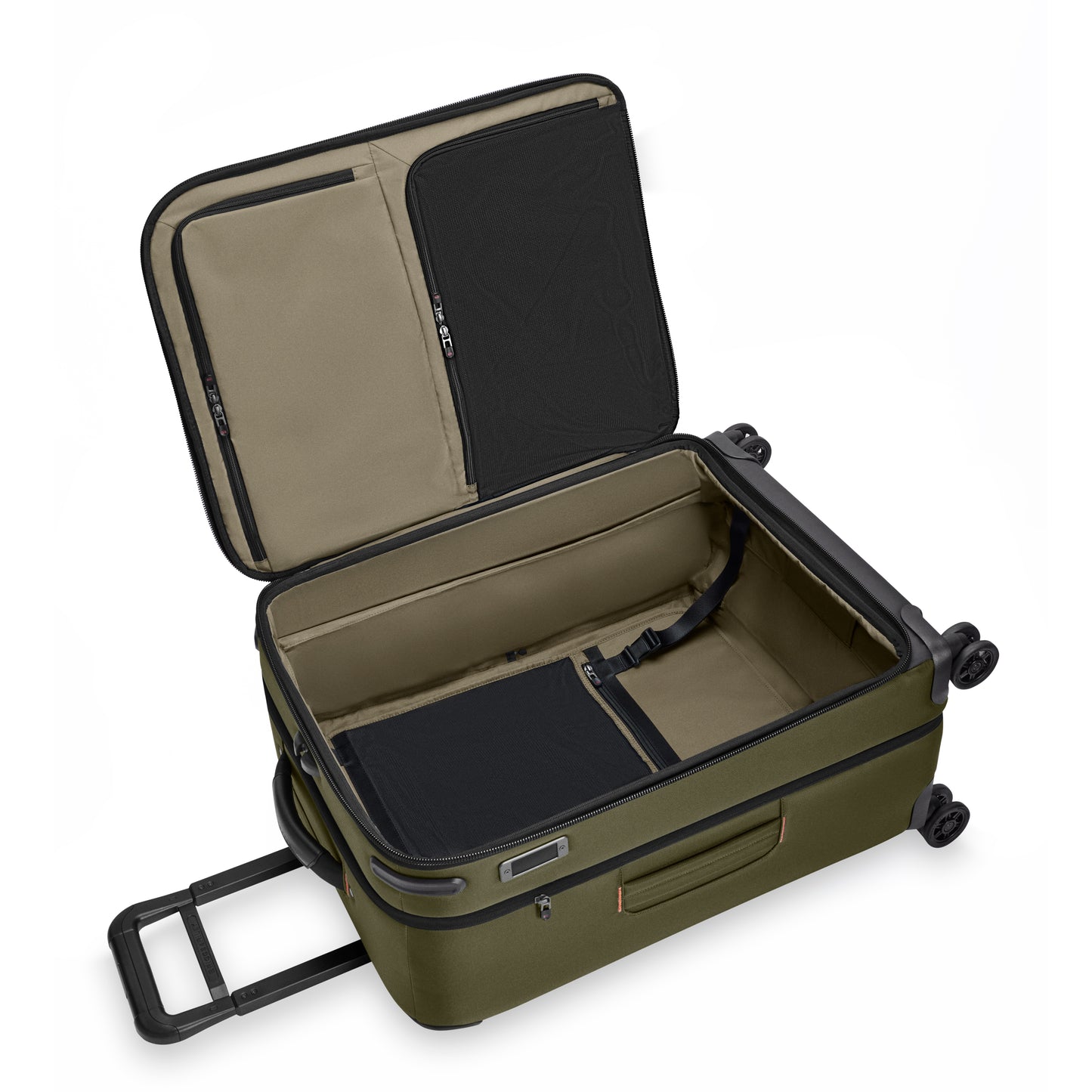 *NEW* Briggs & Riley ZDX Softside 26" Medium Expandable Spinner (Free Monogram)