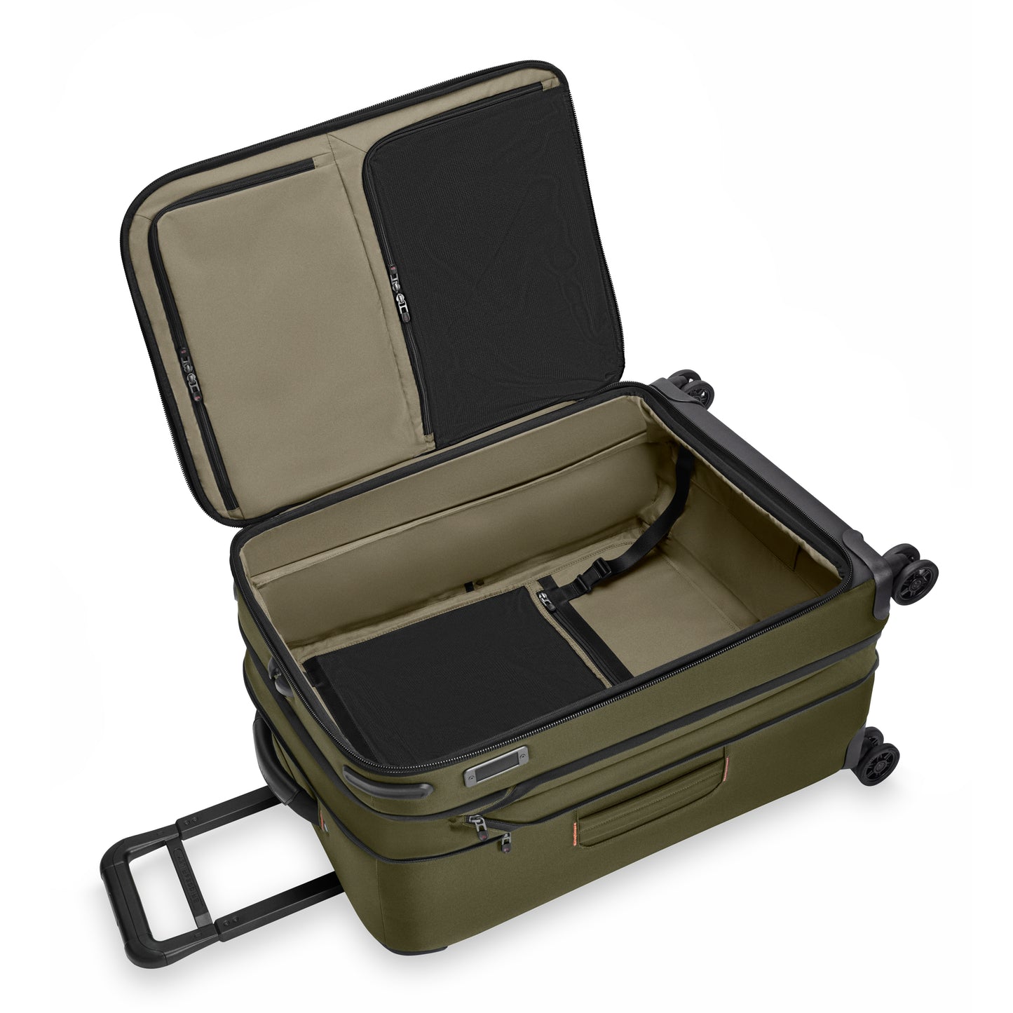 *NEW* Briggs & Riley ZDX Softside 26" Medium Expandable Spinner (Free Monogram)