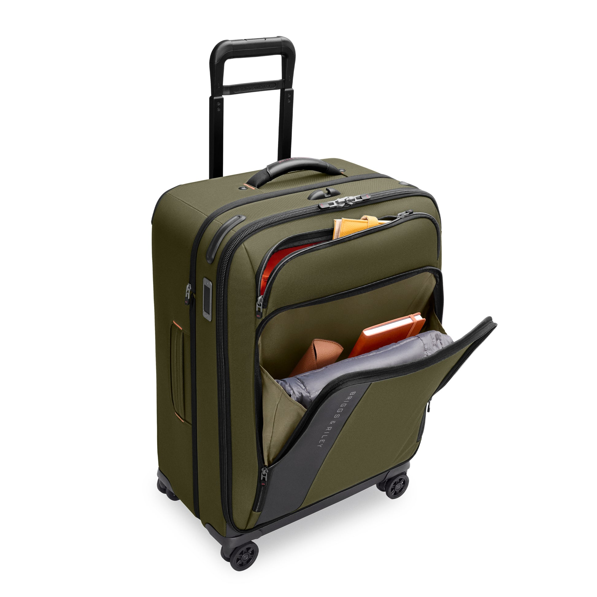 *NEW* Briggs & Riley ZDX Softside 26" Medium Expandable Spinner (Free Monogram)