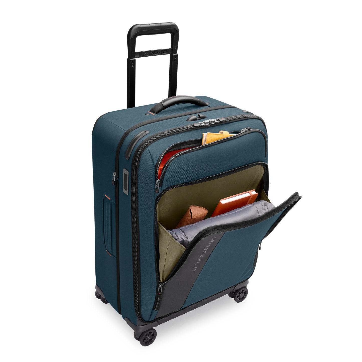*NEW* Briggs & Riley ZDX Softside 26" Medium Expandable Spinner (Free Monogram)