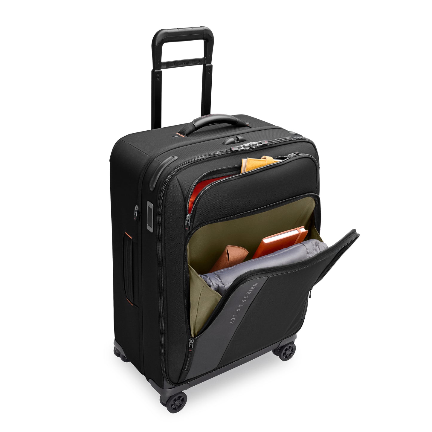 *NEW* Briggs & Riley ZDX Softside 26" Medium Expandable Spinner (Free Monogram)