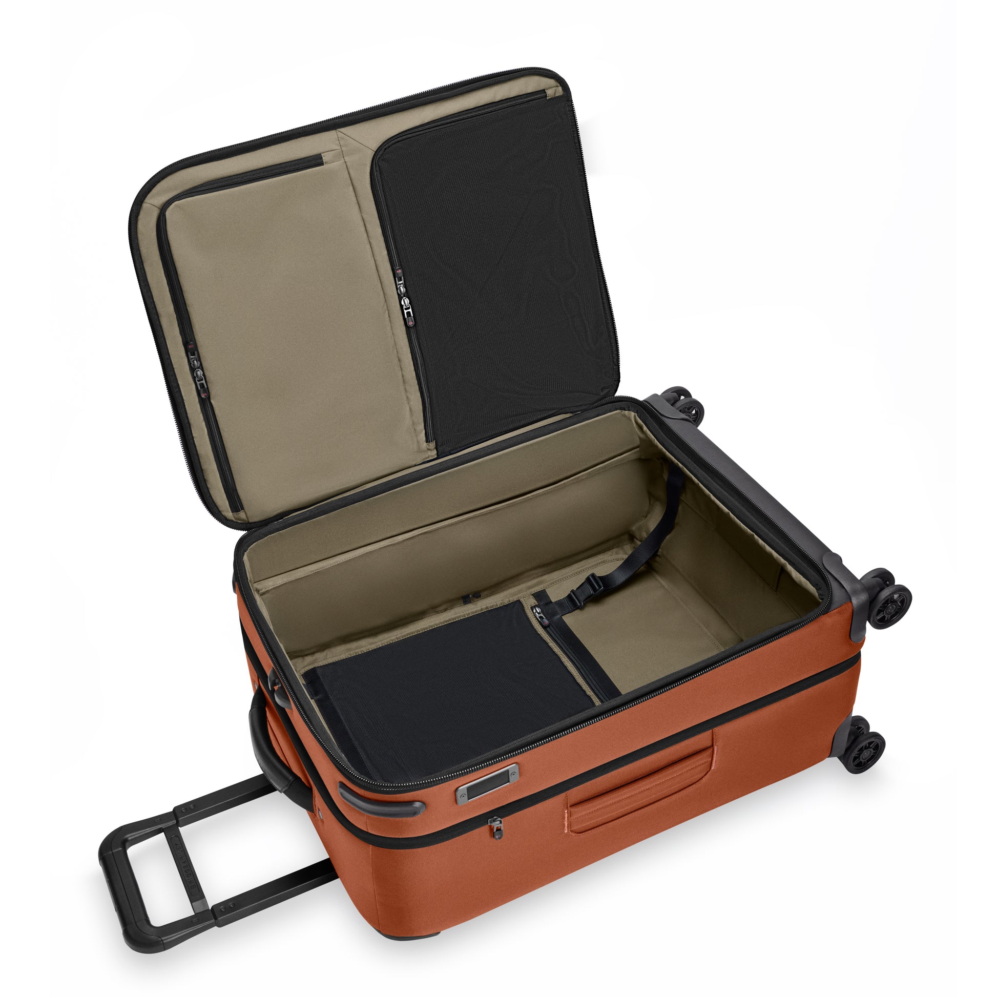 *NEW* Briggs & Riley ZDX Softside 26" Medium Expandable Spinner (Free Monogram)