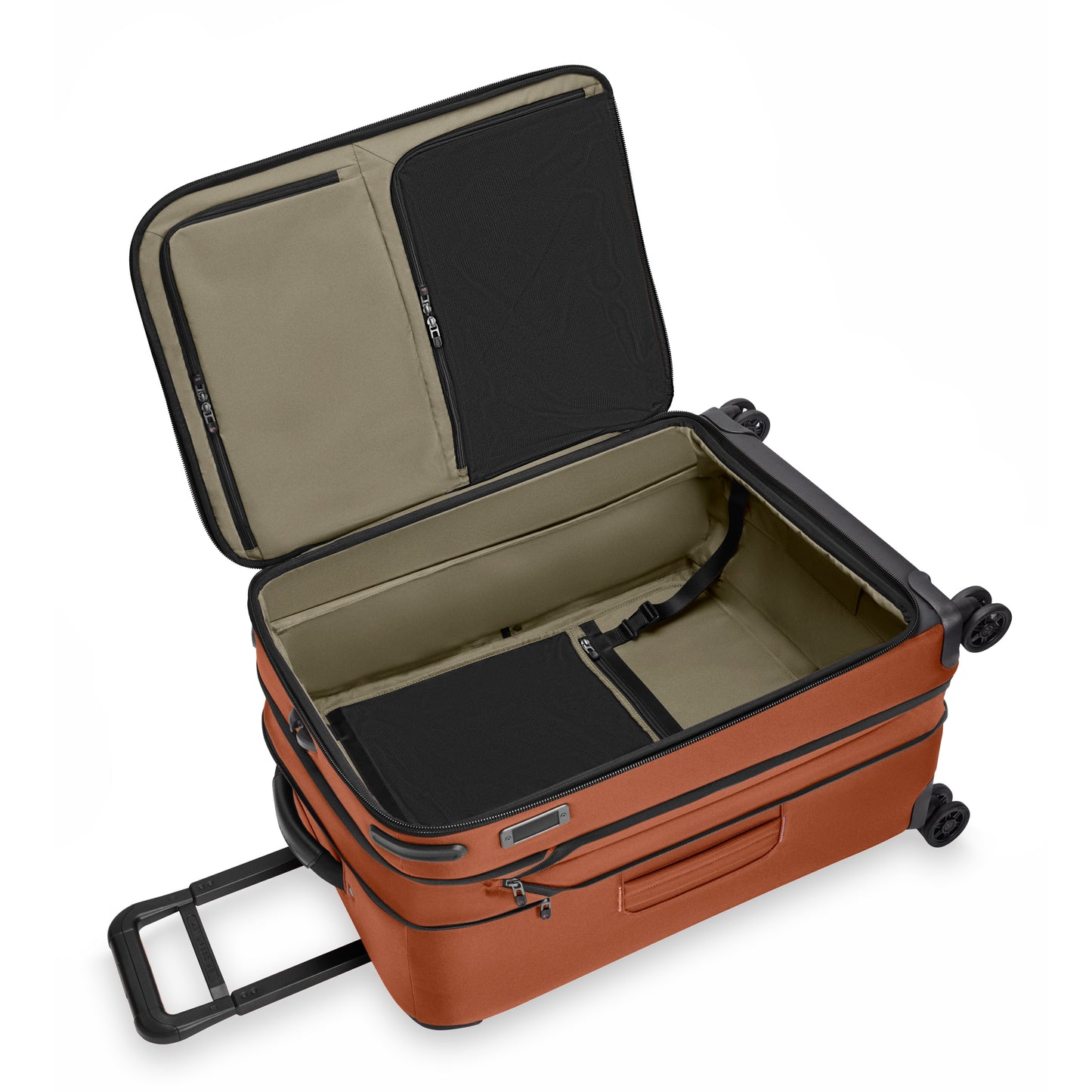 *NEW* Briggs & Riley ZDX Softside 26" Medium Expandable Spinner (Free Monogram)
