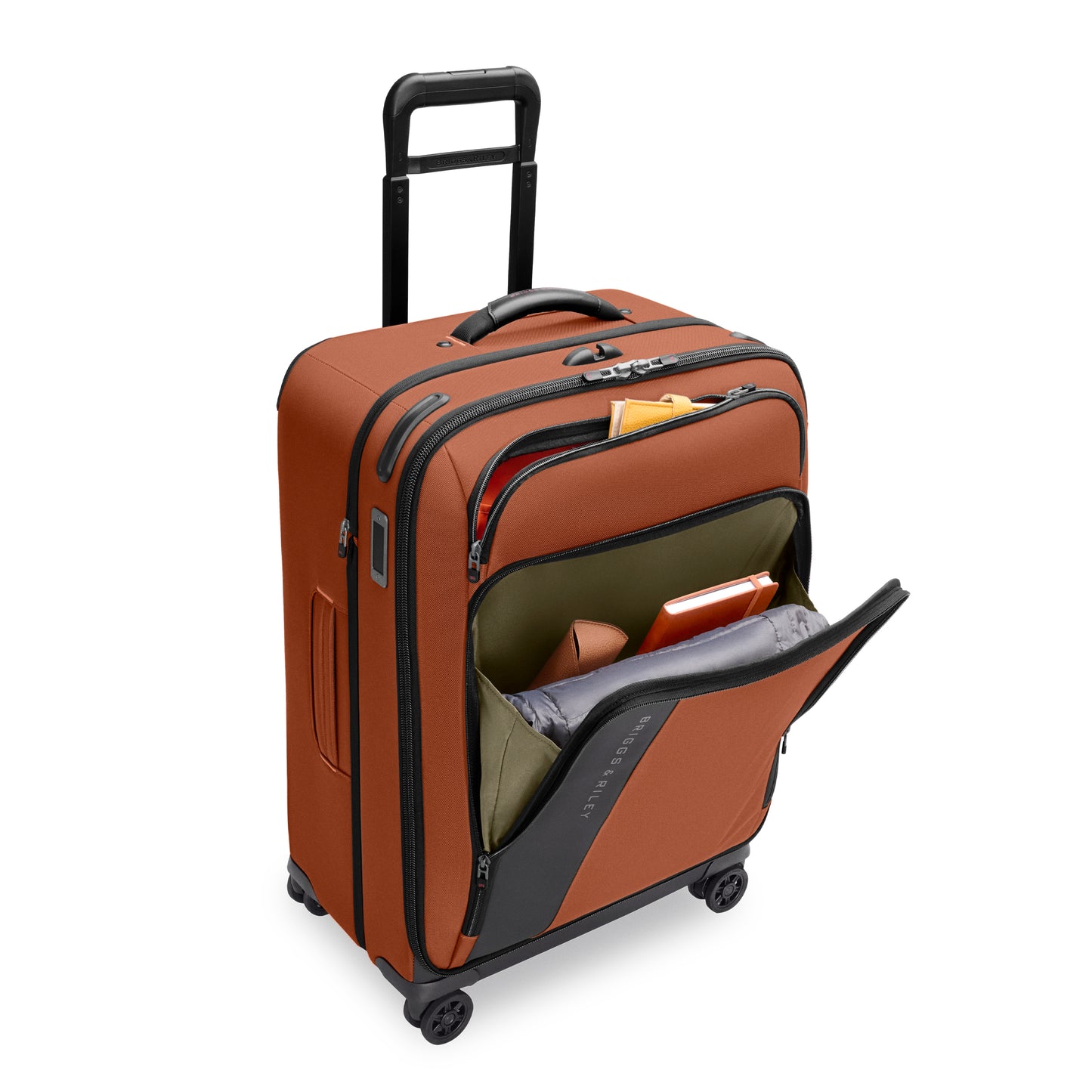 *NEW* Briggs & Riley ZDX Softside 26" Medium Expandable Spinner (Free Monogram)