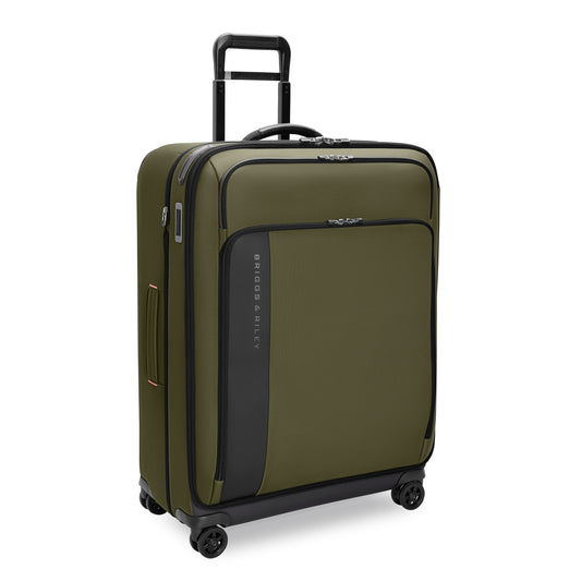 *NEW* Briggs & Riley ZDX Softside 29" Large Expandable Spinner (Free Monogram) Hunter