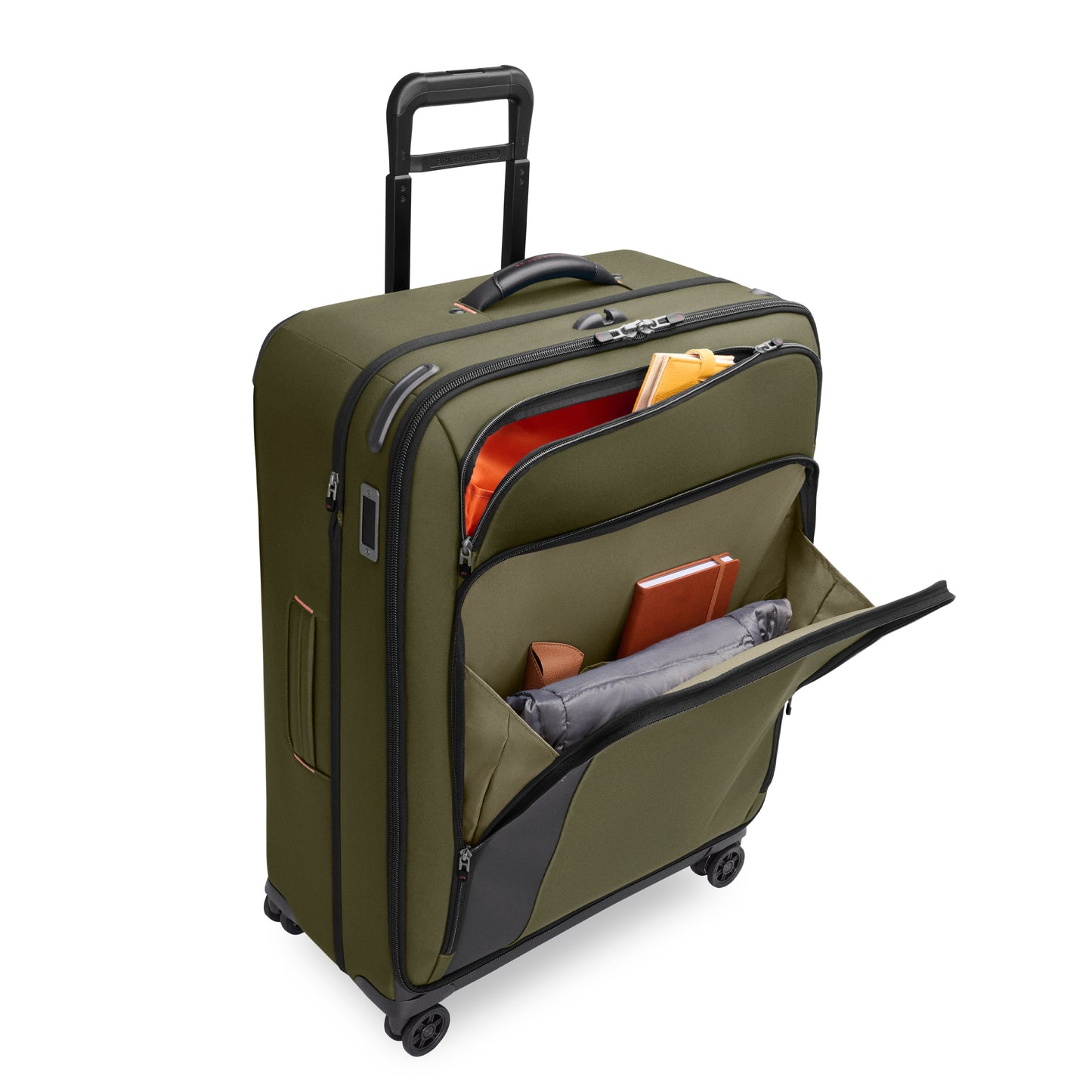 *NEW* Briggs & Riley ZDX Softside 29" Large Expandable Spinner (Free Monogram)