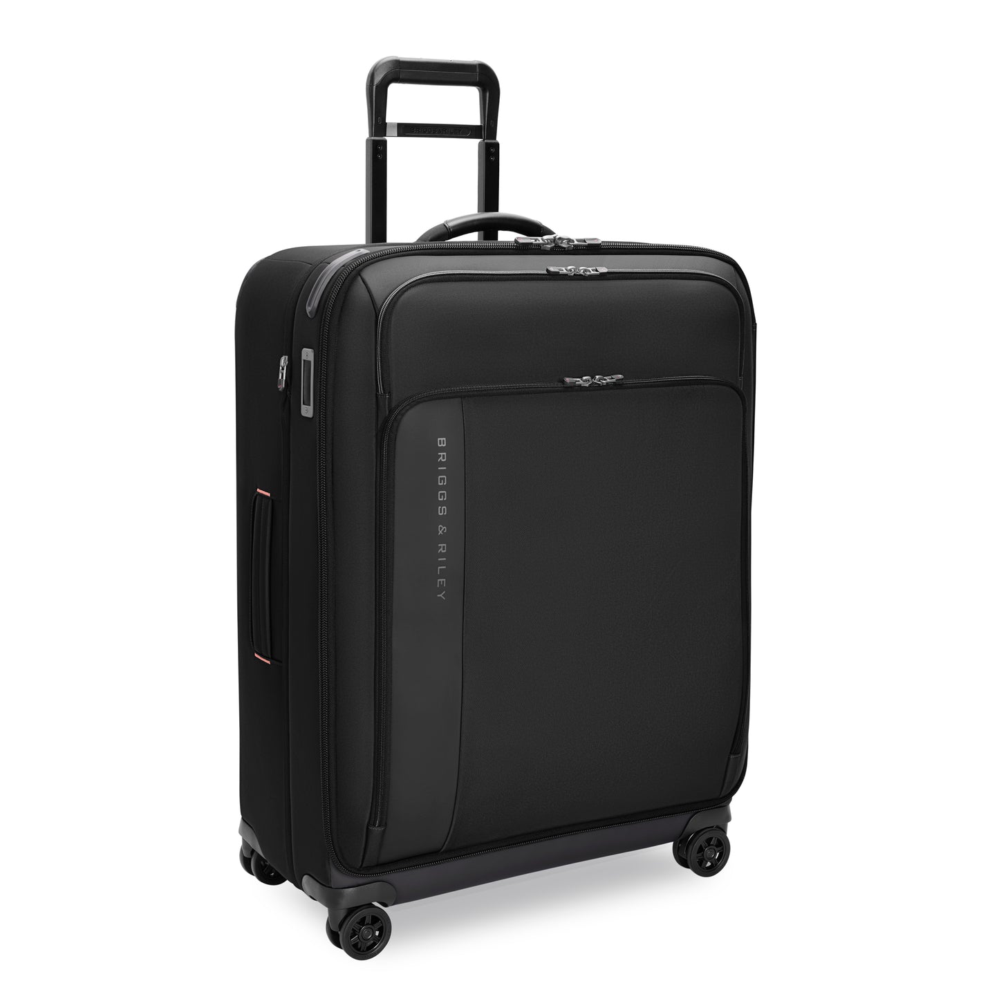 *NEW* Briggs & Riley ZDX Softside 29" Large Expandable Spinner (Free Monogram) Black