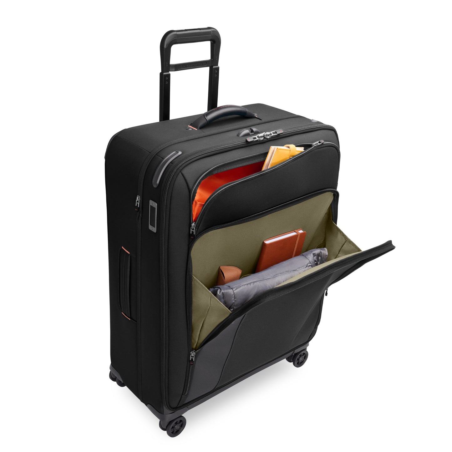 *NEW* Briggs & Riley ZDX Softside 29" Large Expandable Spinner (Free Monogram)