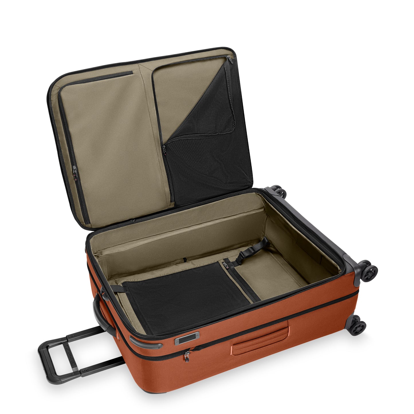 *NEW* Briggs & Riley ZDX Softside 29" Large Expandable Spinner (Free Monogram)