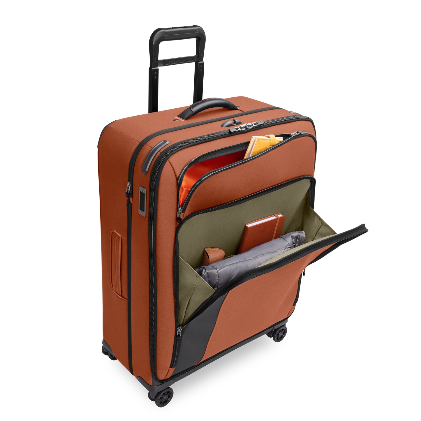*NEW* Briggs & Riley ZDX Softside 29" Large Expandable Spinner (Free Monogram)