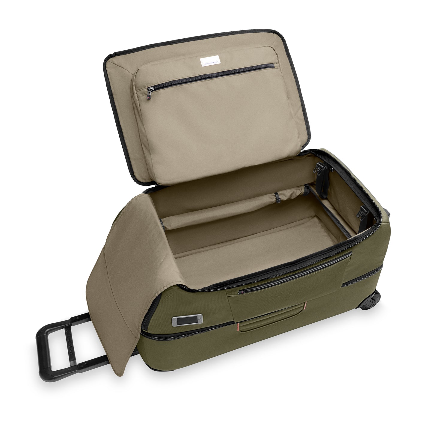 *NEW* Briggs & Riley ZDX Softside 27" Medium 2-Wheeled Upright Duffel