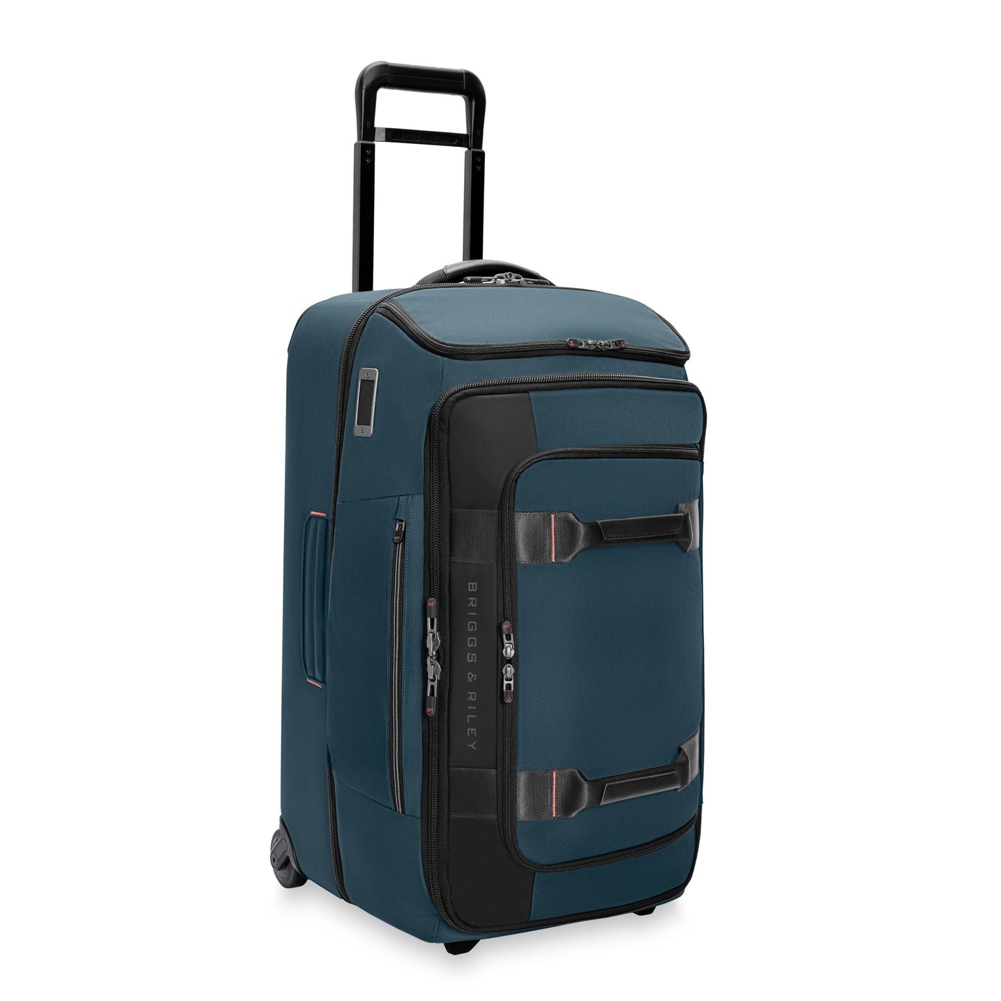 *NEW* Briggs & Riley ZDX Softside 27" Medium 2-Wheeled Upright Duffel Ocean